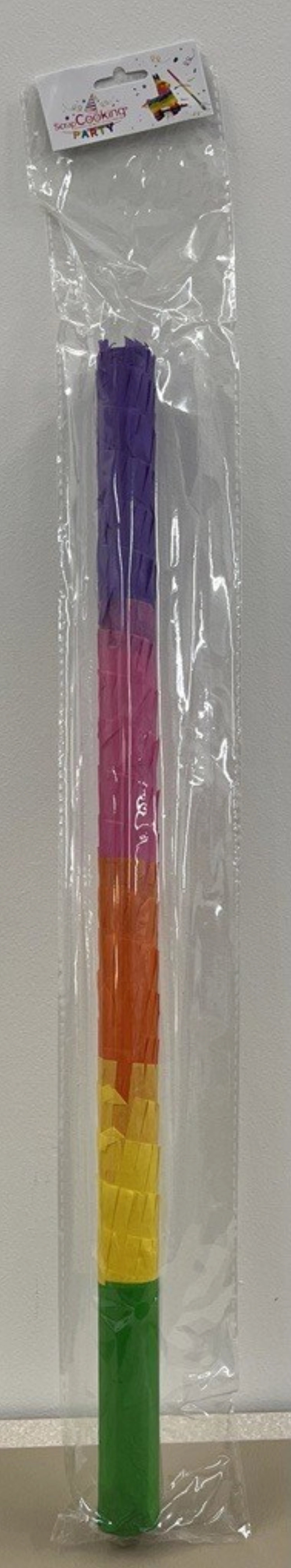 Stick for pinata L50cm D2.5cm