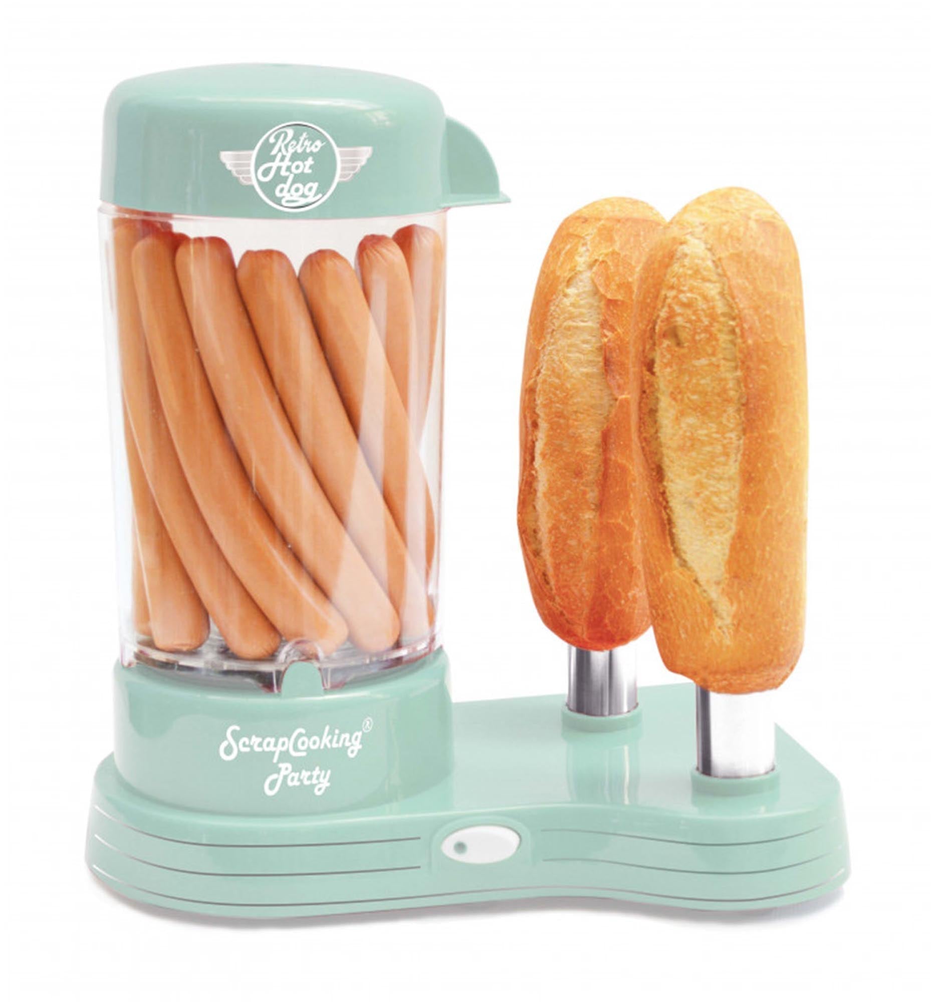 Perfekte Hot Dogs in Minuten mit der Scrap Cooking Maschine!