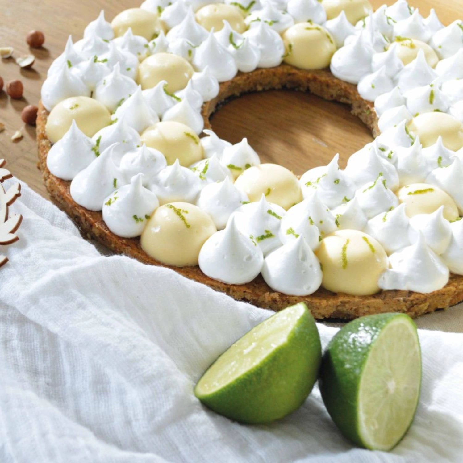 Tarteform in Ringform von Scrap Cooking, ideal für köstliche Torten und Quiches. Antihaftbeschichtung sorgt für müheloses Backen und einfache Reinigung.