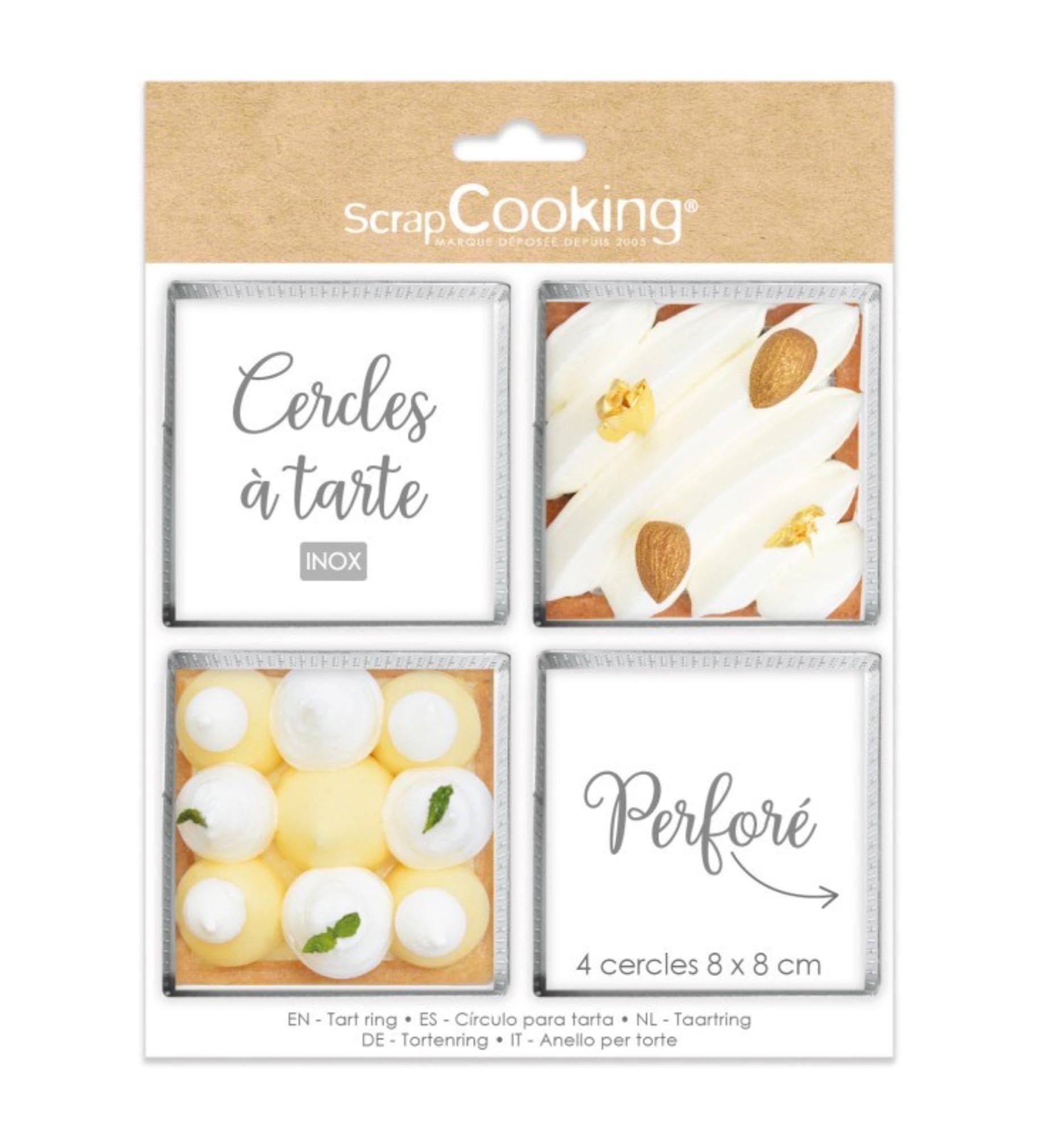 Entdecke das 4er Set Zuckerdekors Bubble Mix von Scrap Cooking! Bunte, hochwertige Dekore für kreative Kuchen, Cupcakes und Kekse.