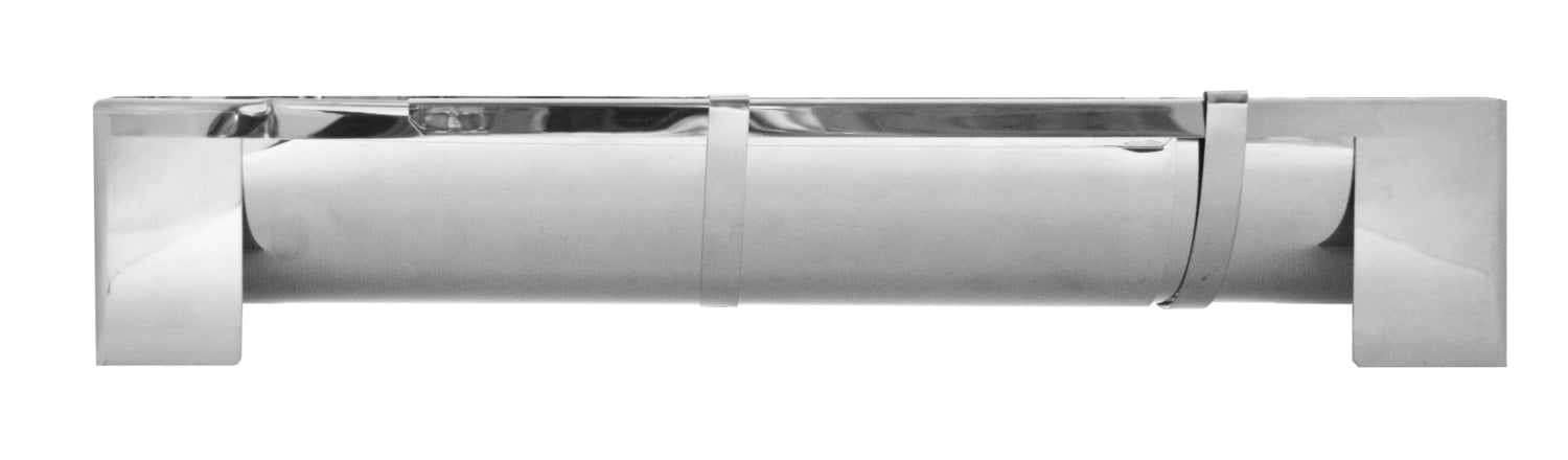 Edelstahl Backform für XXL-Biskuitrollen und Parfaits, ideal für die Zubereitung von köstlichen und kreativen Desserts.