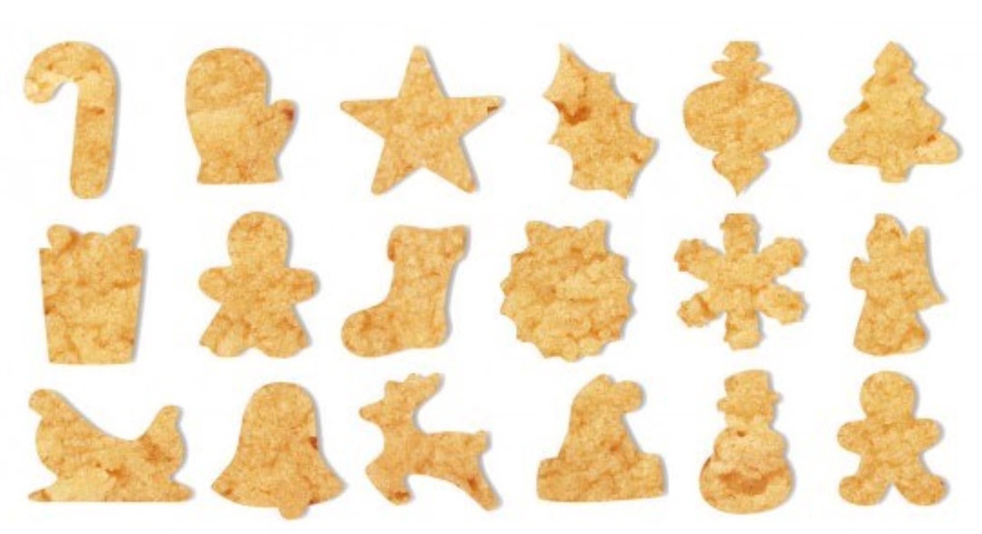 Entdecken Sie das 18-tlg. ScrapCooking® Set Ausstechformen Weihnachten! Ideal für kreative Weihnachtsbäckerei mit festlichen Motiven und langlebigem Weissblech.