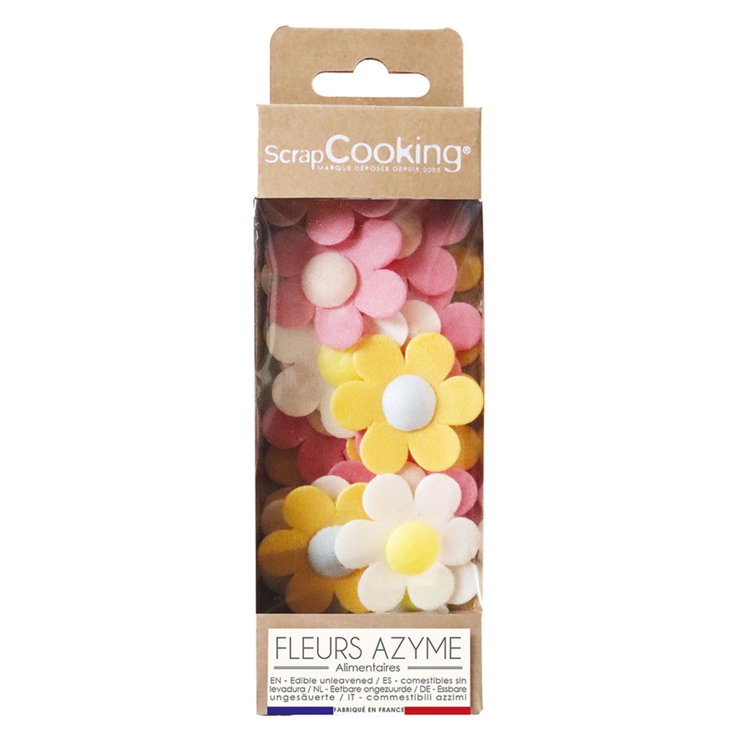 12 Stk. Zuckerfiguren essbar Anemonen