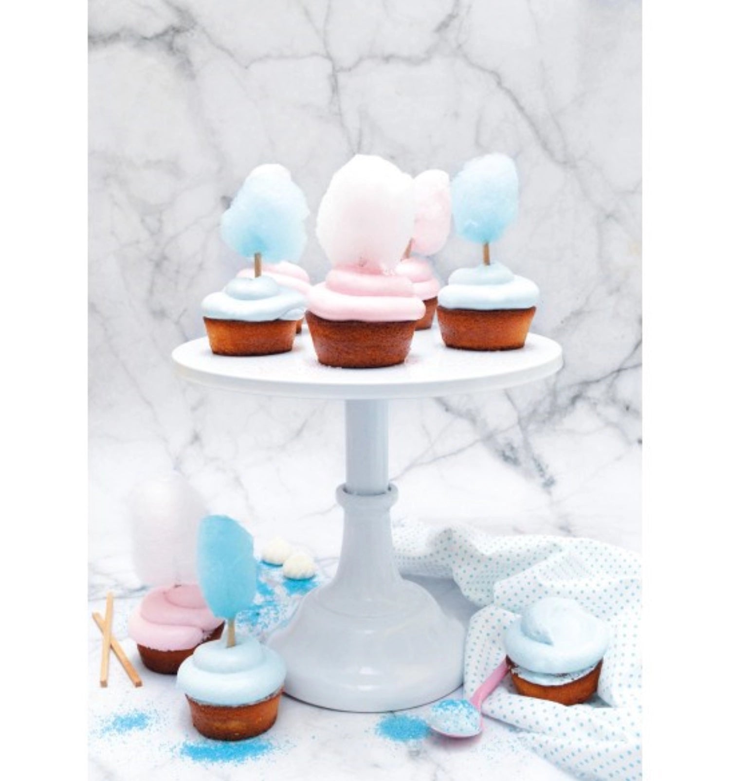 Zuckerwattenmaschine pink Candy Factory 28x28x15cm