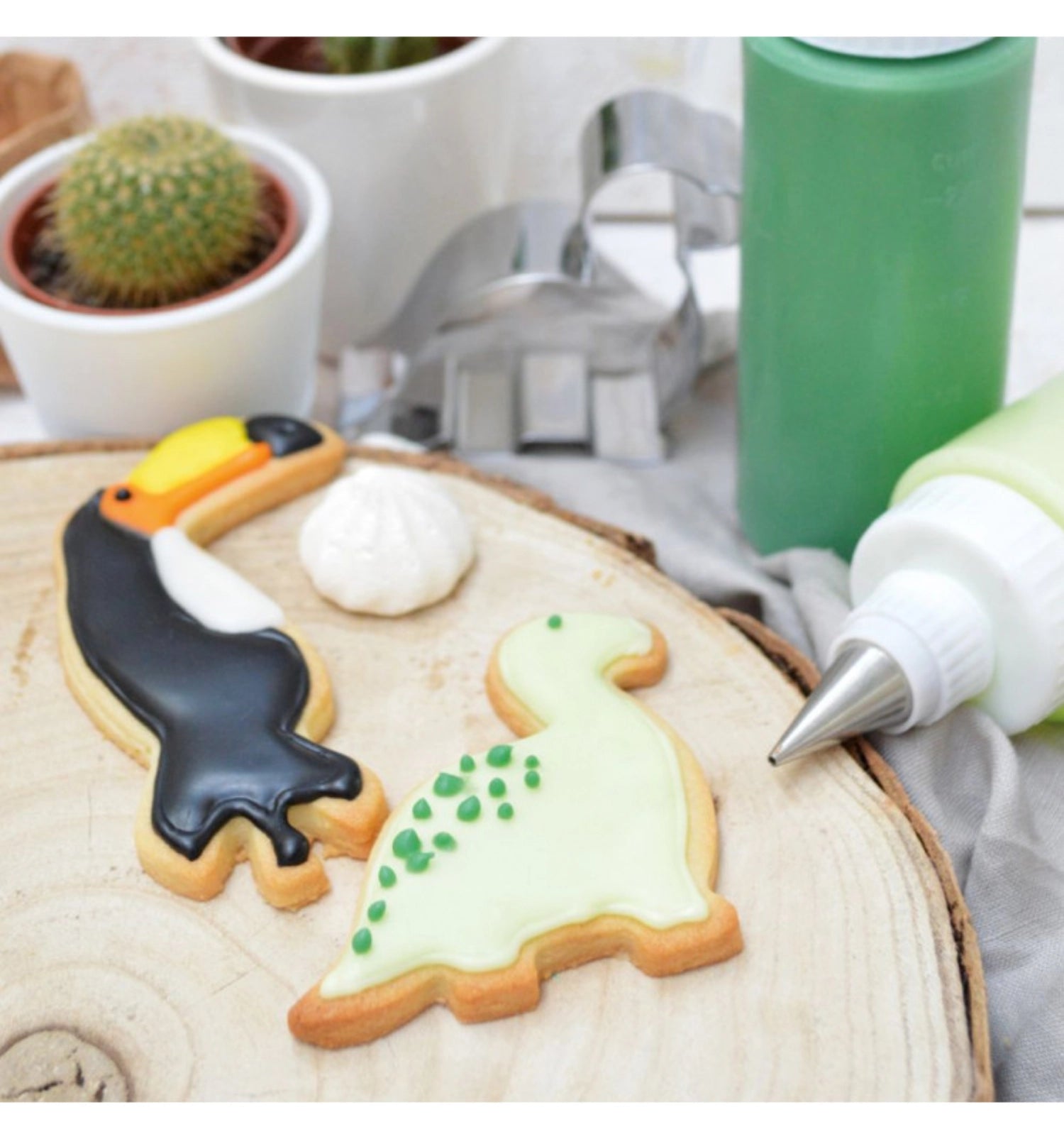 Leuchtendes grünes Farbpulver, 5g, perfekt zum Färben von Speisen und für kreative Küchenideen von Scrap Cooking.
