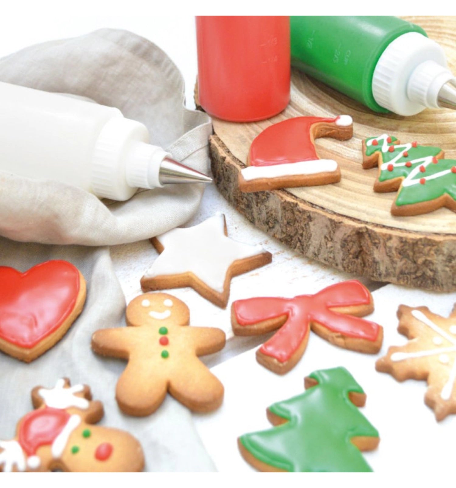 Bringen Sie Farbe in Ihre Küche mit dem Farbpulvergrün von Scrap Cooking! Perfekt für kreative Backprojekte und festliche Anlässe.