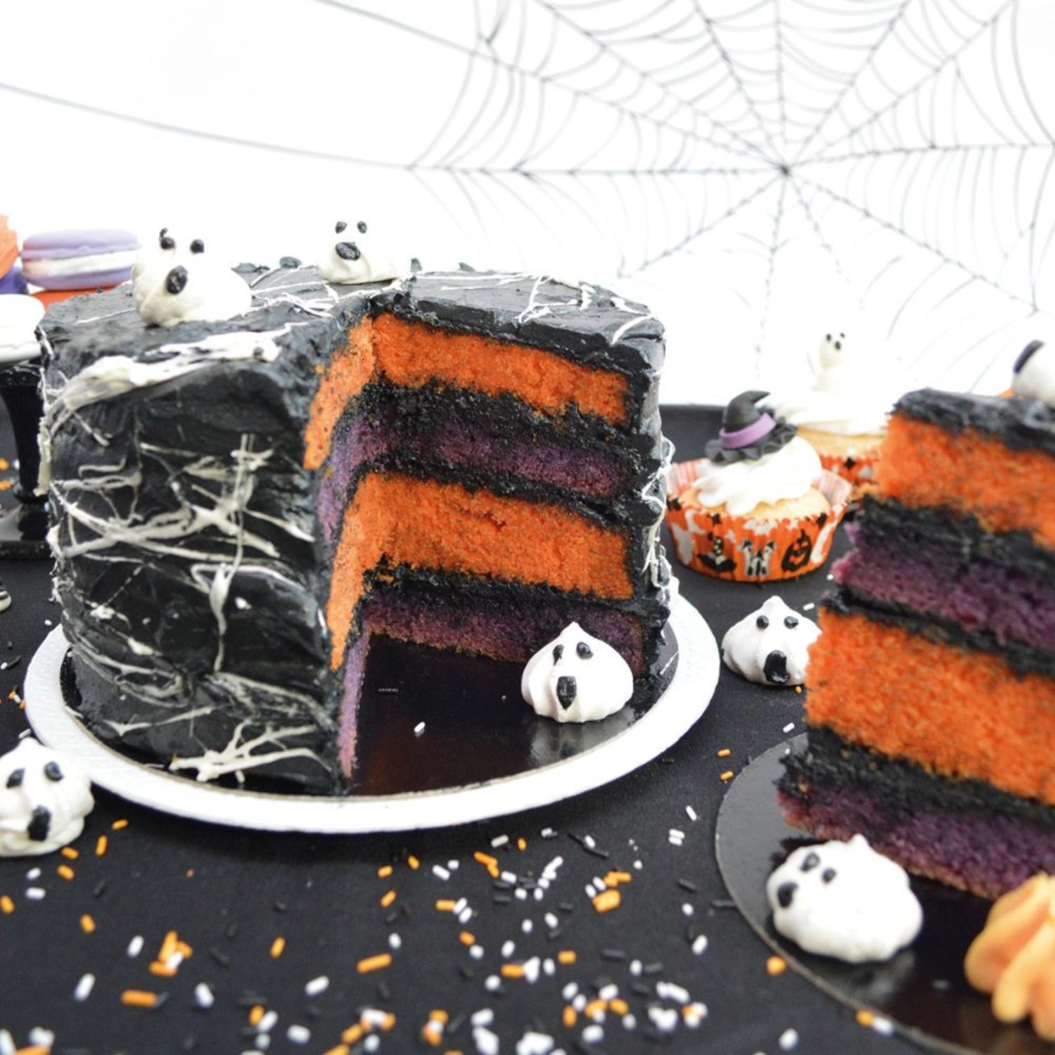 Schwarzes Farbpulver in 5g Packung von Scrap Cooking, ideal zum Färben von Lebensmitteln und kreativen Backprojekten.