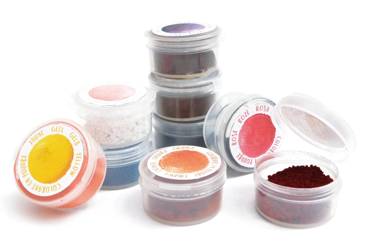 Entdecken Sie das 9er Set künstlicher Lebensmittelfarben von Scrap Cooking! Perfekt für kreative Küchenprojekte und beeindruckende Präsentationen.