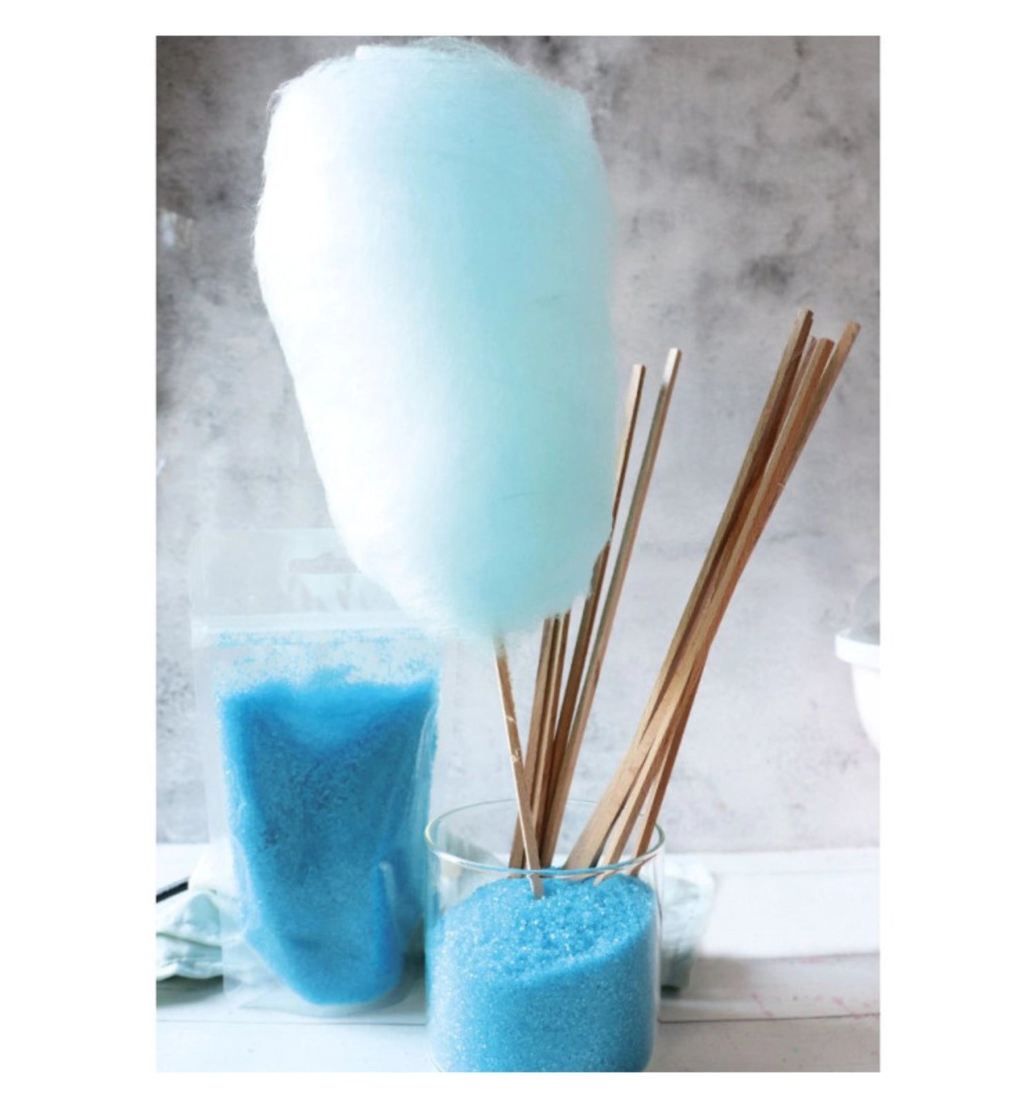 Cola Zuckerwatte Mix: Süßer Genuss mit Scrap Cooking Qualität.