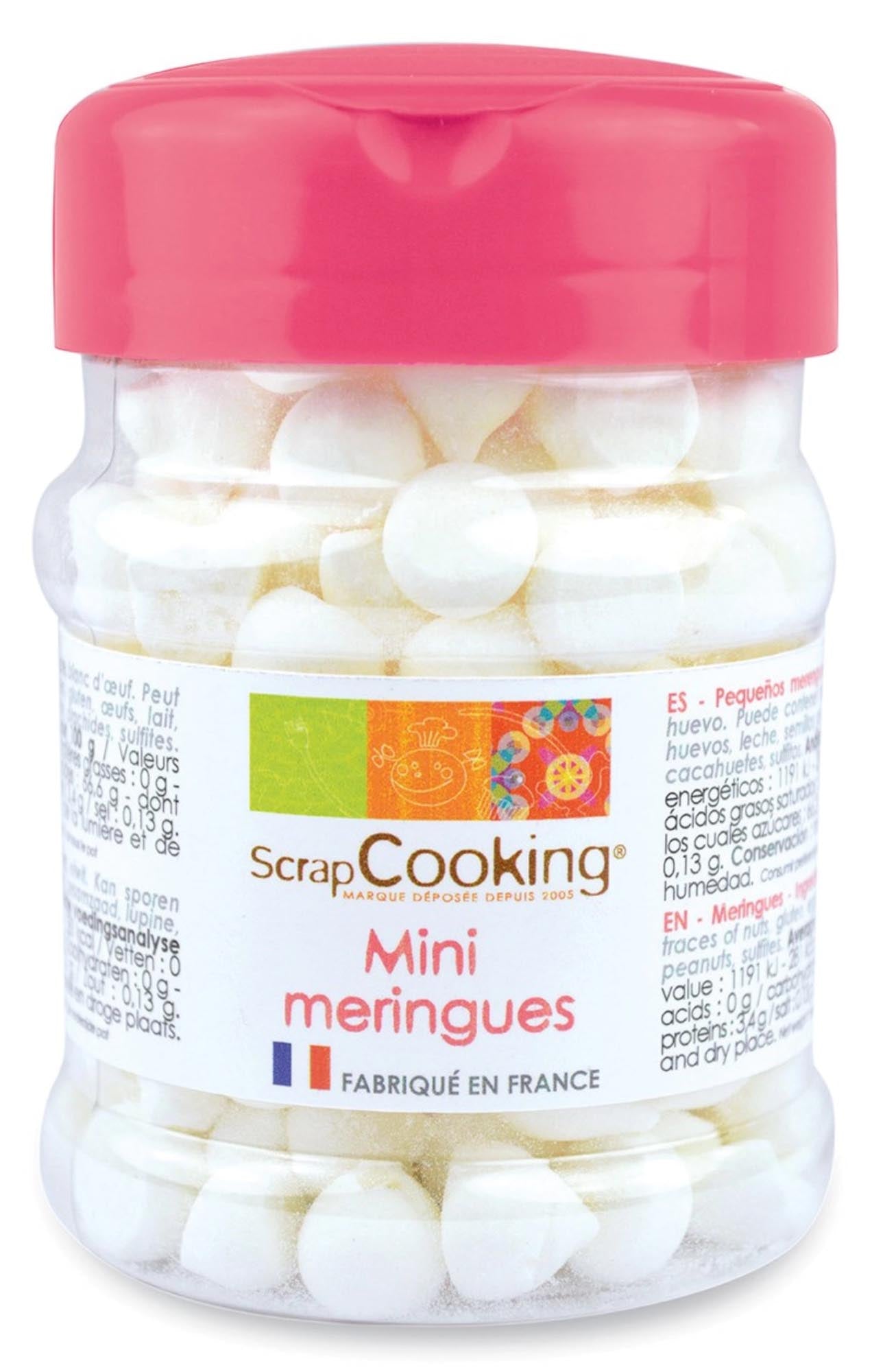 Mini Meringues weiss 35g