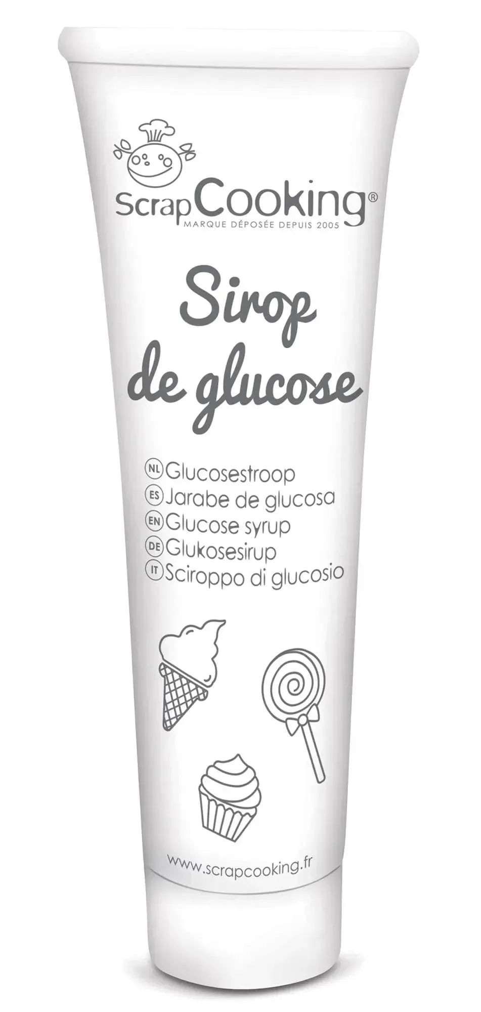 Glukose Sirup in Tube 200g - KAQTU Design