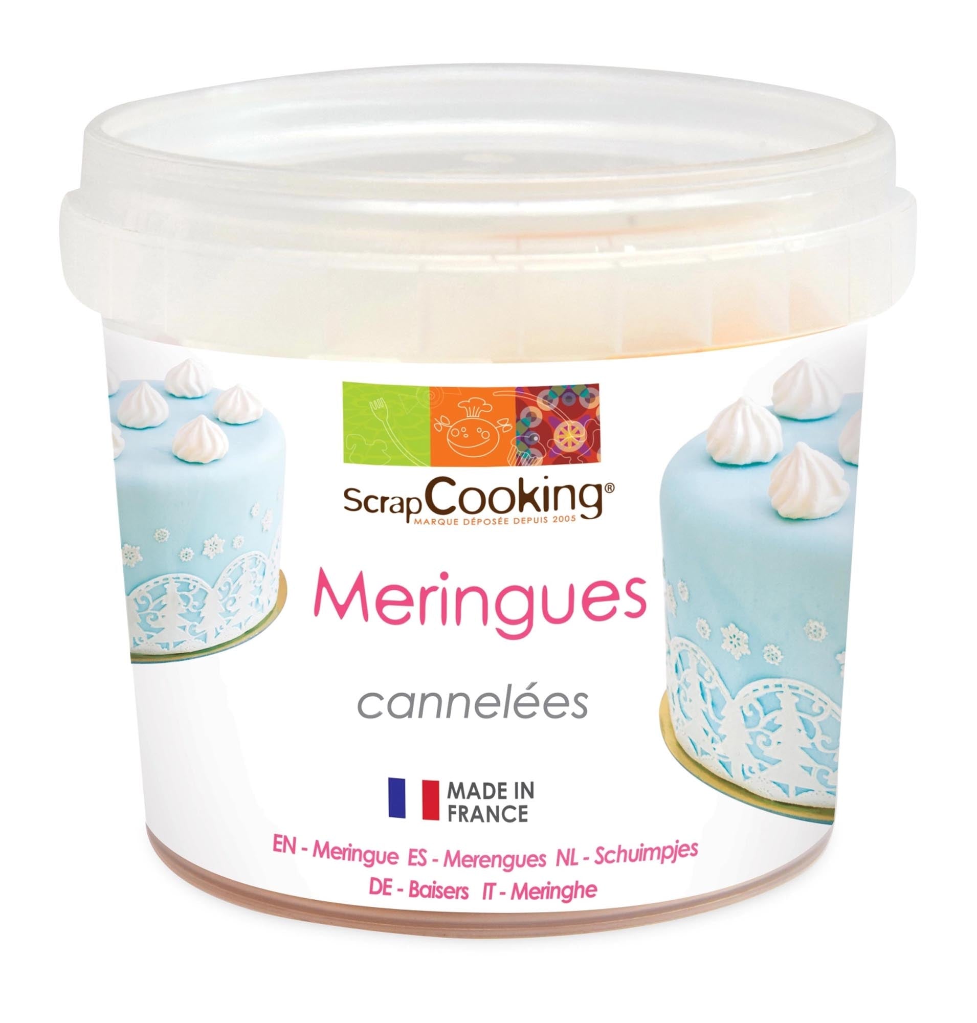 Merinquesgeriffelt 40g