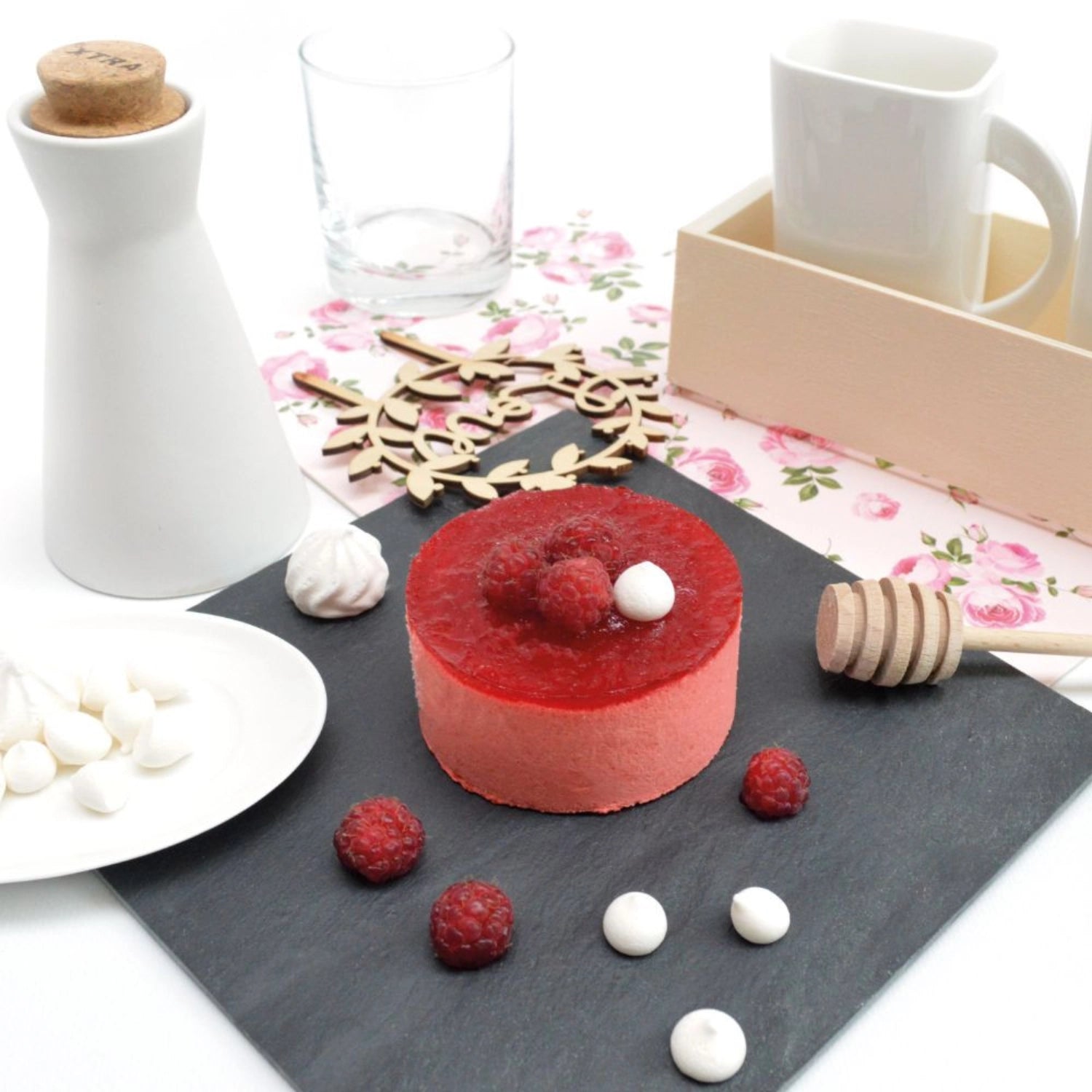 Püree aus roten Früchten von Scrap Cooking, 500g, fruchtig und vielseitig, perfekt für Desserts und Smoothies.