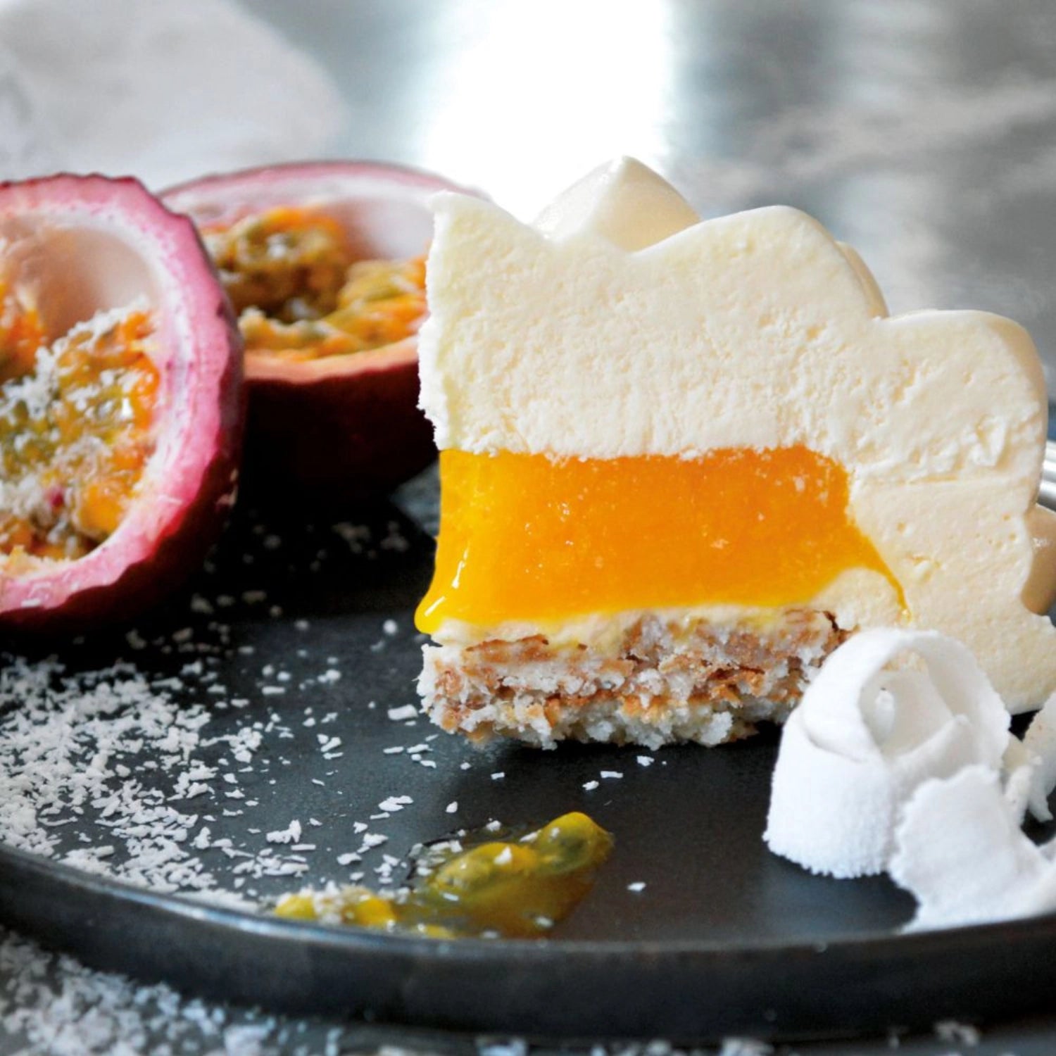 Leckeres Passionsfruchtpüree in 500g von Scrap Cooking, perfekt für fruchtige Desserts, Getränke und kreative Rezepte.