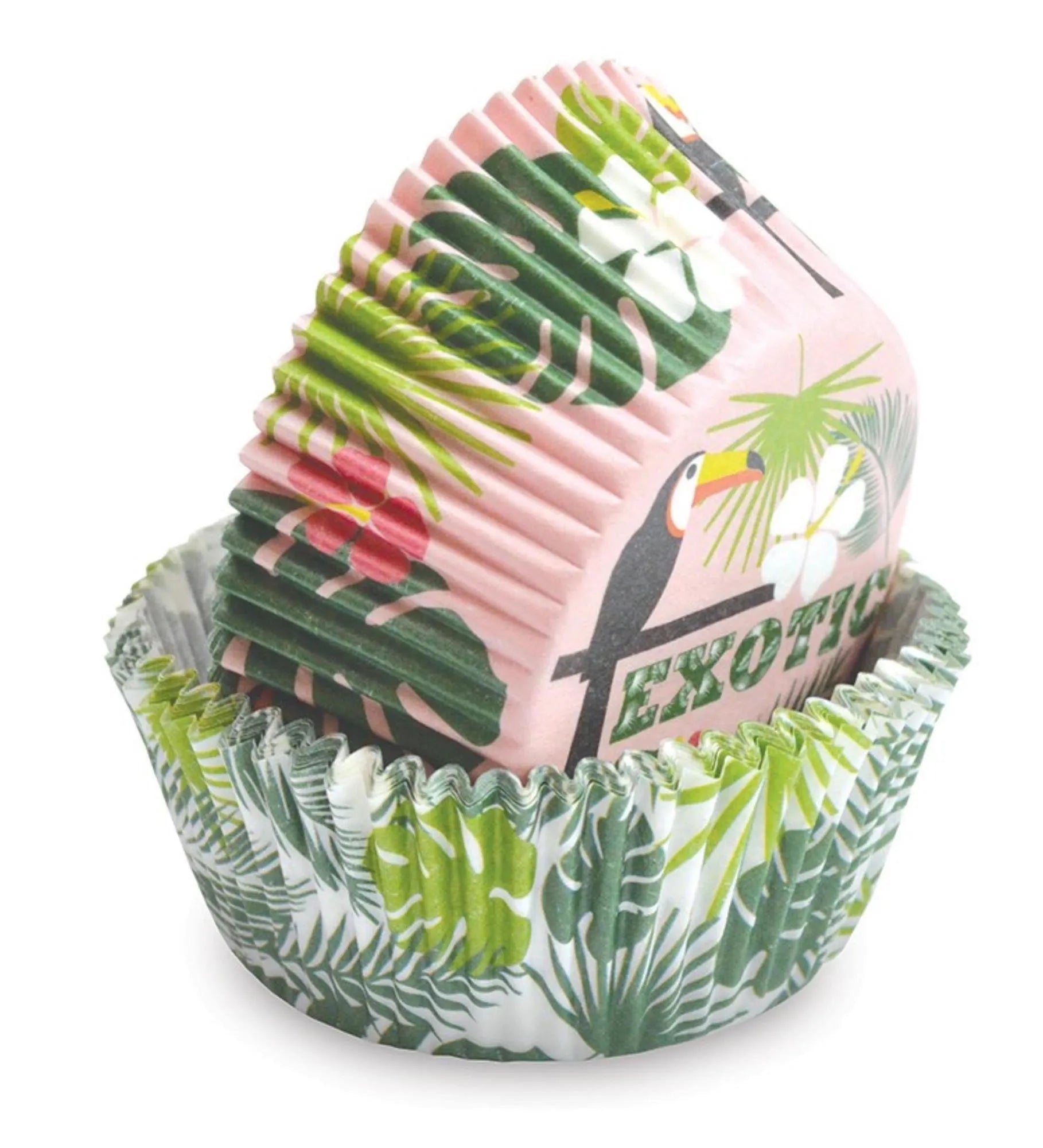 36 Stk. Förmchen Tropical - KAQTU Design