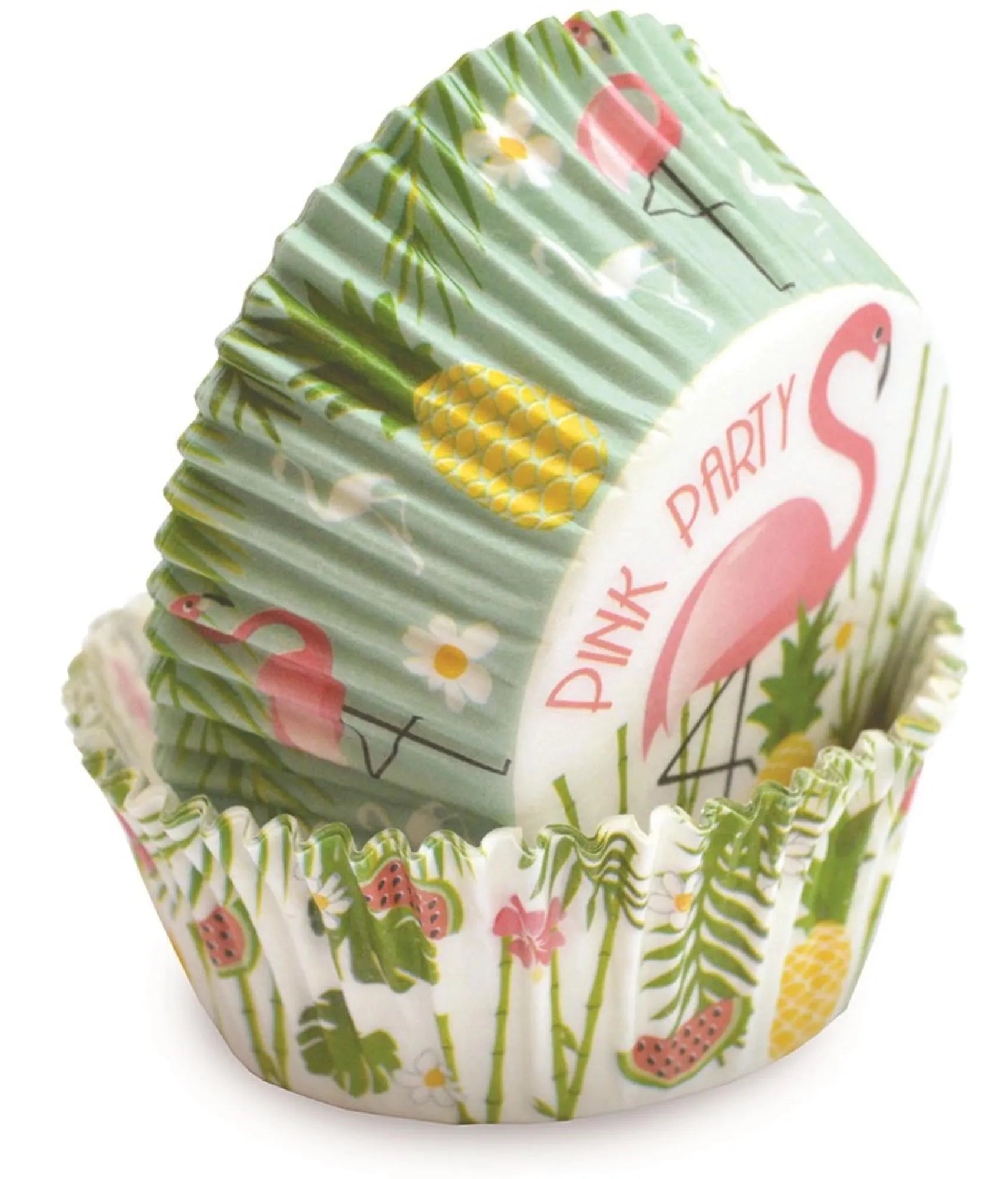 36 Stk. Cupcake Papierförmchen Summer D5/8cm H3cm - KAQTU Design