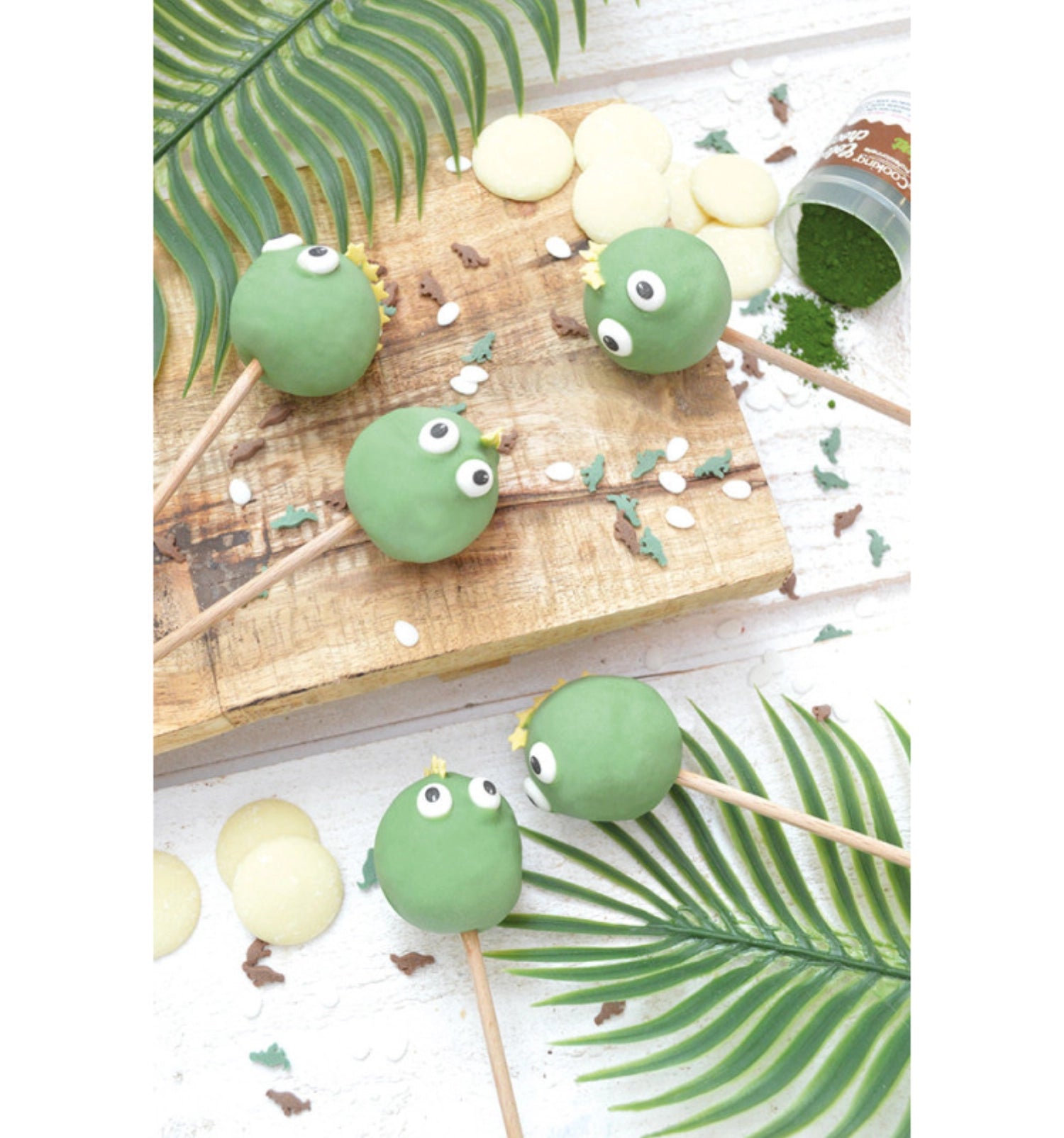 20 Pop Cake Sticks von Scrap Cooking, ideal für kreative Backideen und festliche Anlässe, um Kuchen und Snacks stilvoll zu präsentieren.
