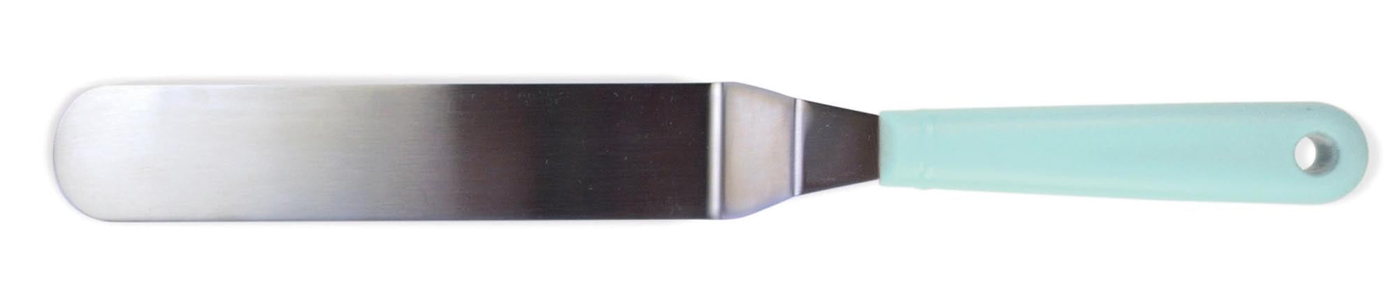 Spachtel angewinkelt, Edelstahl 23.5x4cm