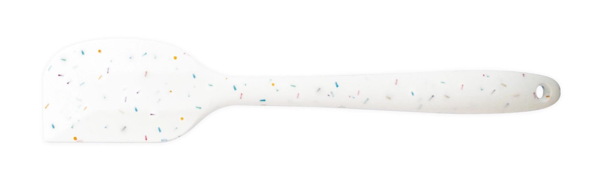 Teigschaber Silikon, funfetti 28.5 cm
