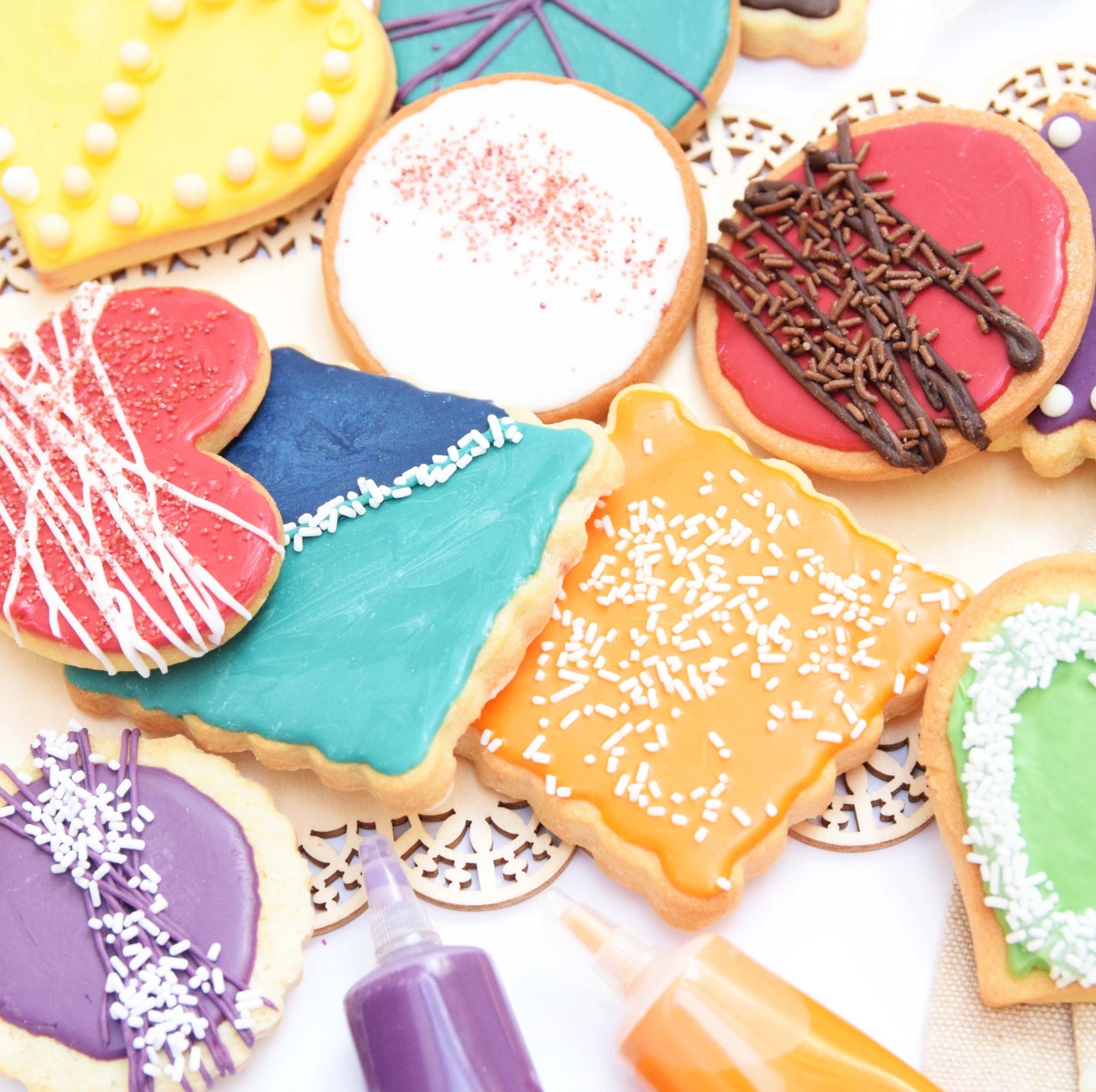 Stylo au chocolat Taste vert 25g