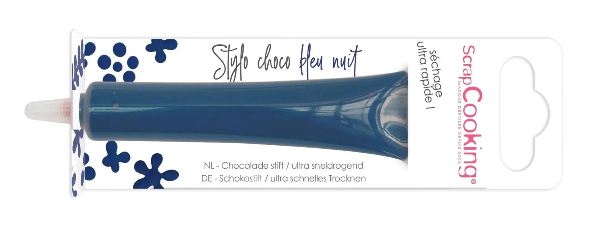 Stift mit Schokoladengeschmack nachtblau 25g - KAQTU Design