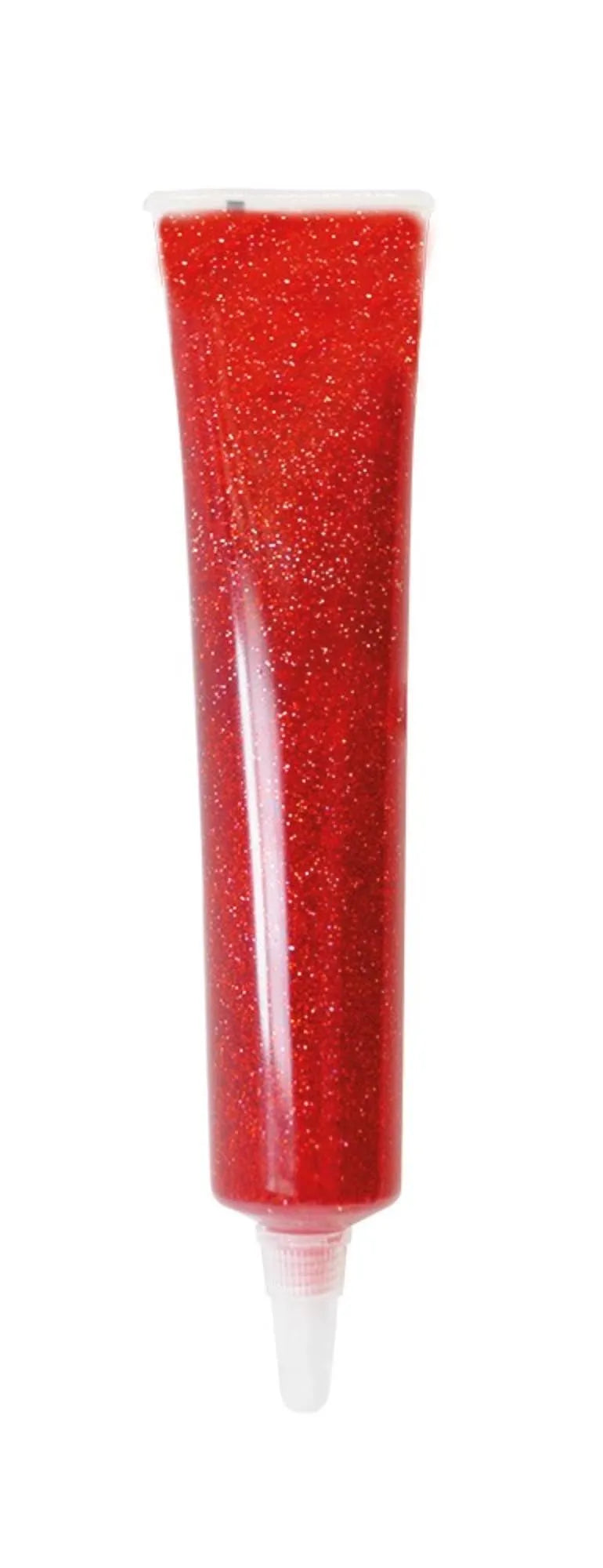 Icing Zuckergussstift Rot glitzernd, 26g - KAQTU Design