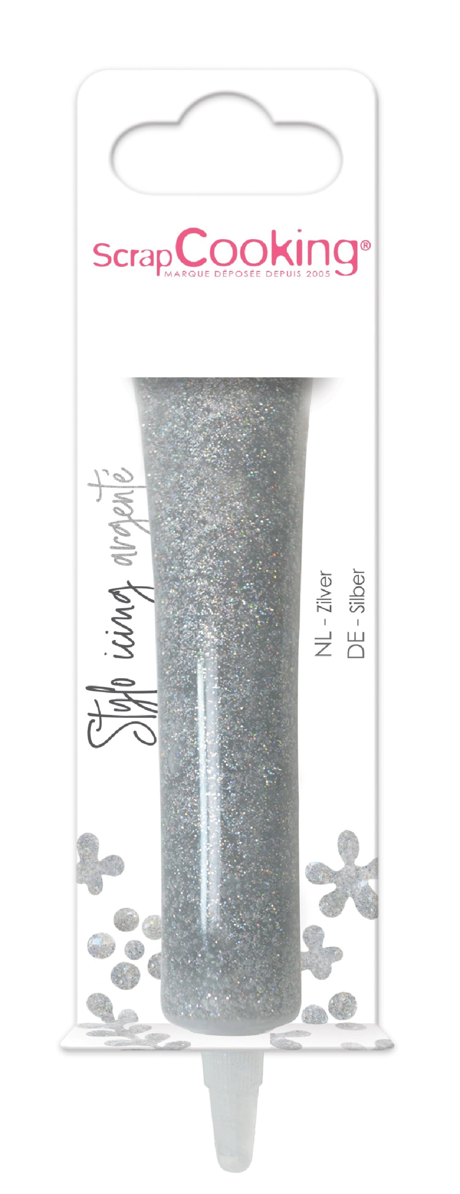 Icing icing pencil silver, 26g