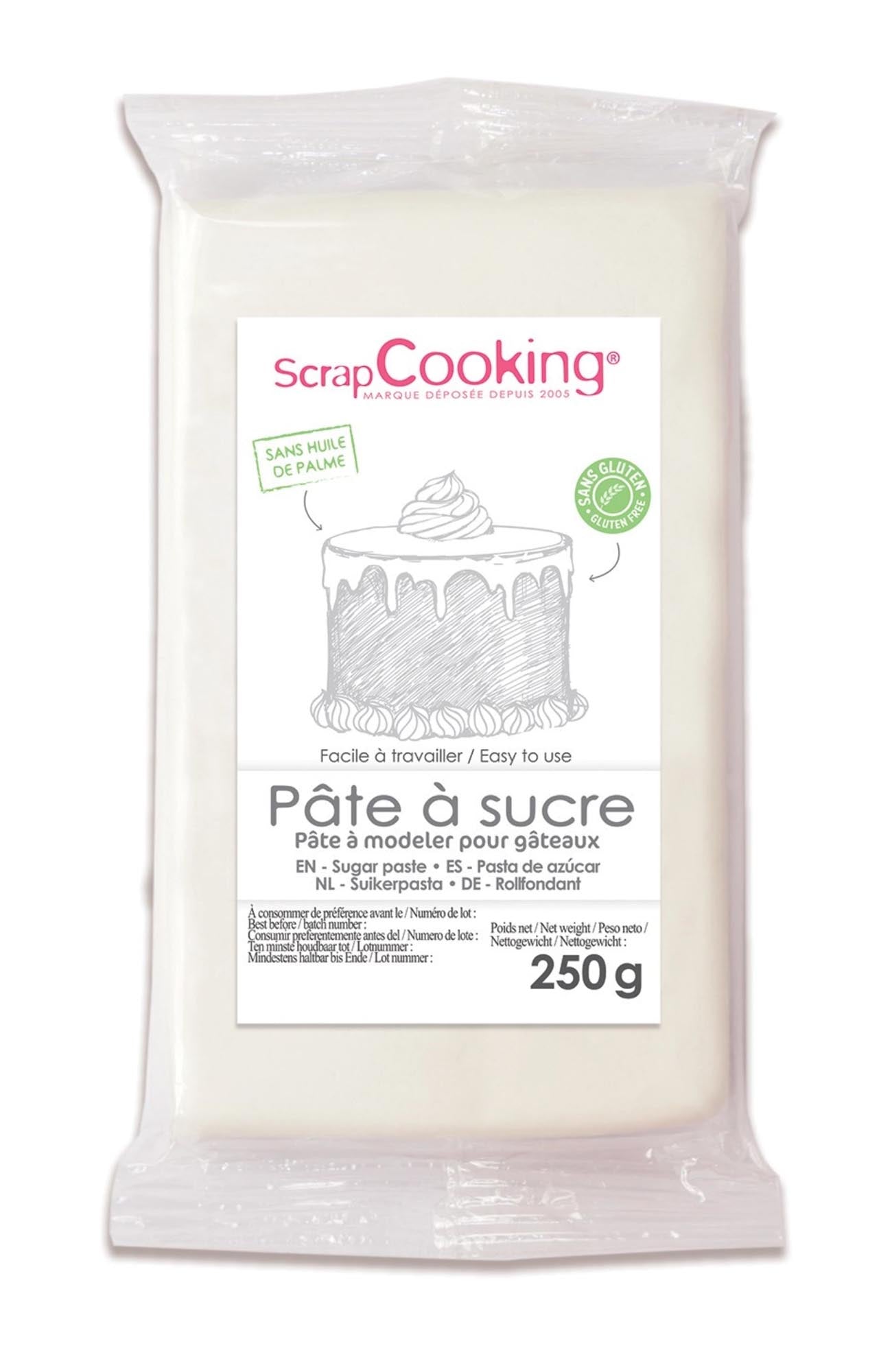 Sugar paste vanilla aroma <tc>wEIS</tc> 250g
