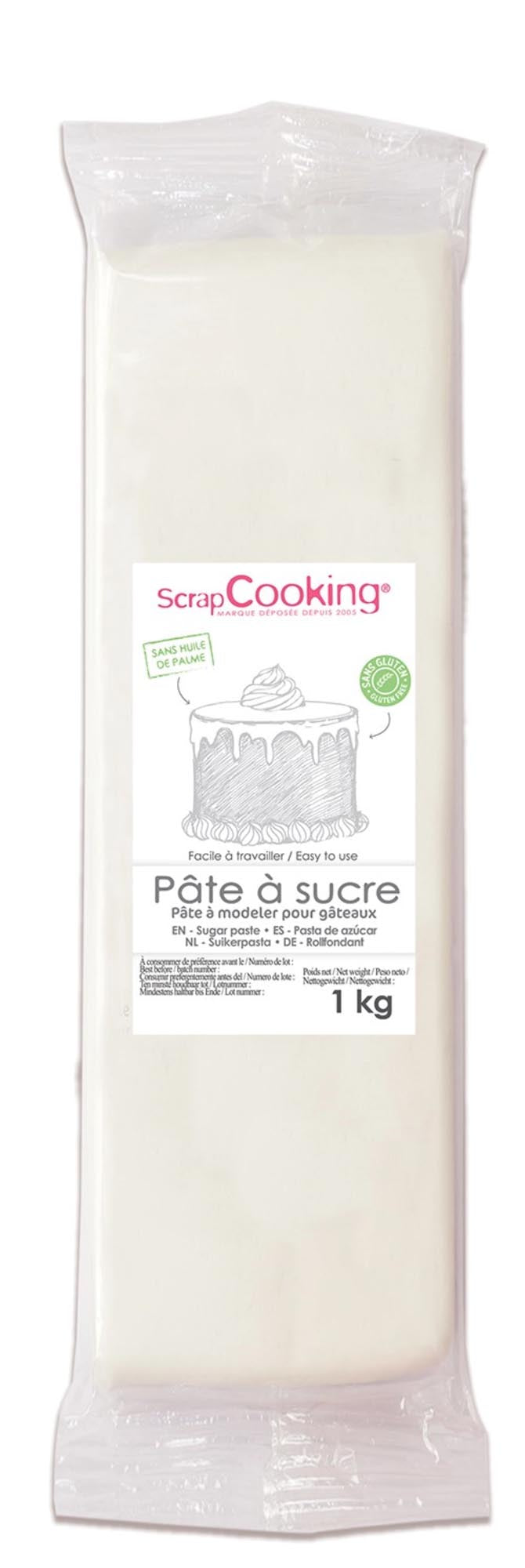 Sugar paste knows 1kg