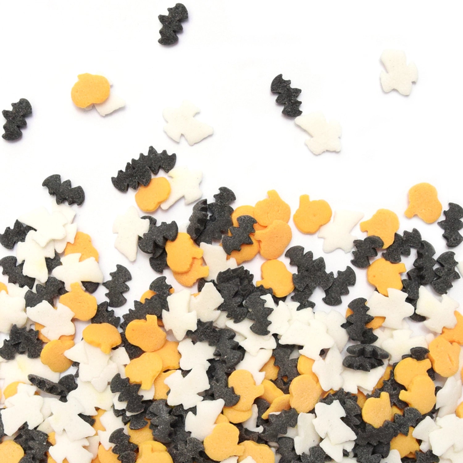 Gestalten Sie Ihre Halloween-Süßigkeiten mit dem Deko Zucker Halloween 50g von Scrap Cooking. Perfekt für kreative und schaurige Backprojekte!