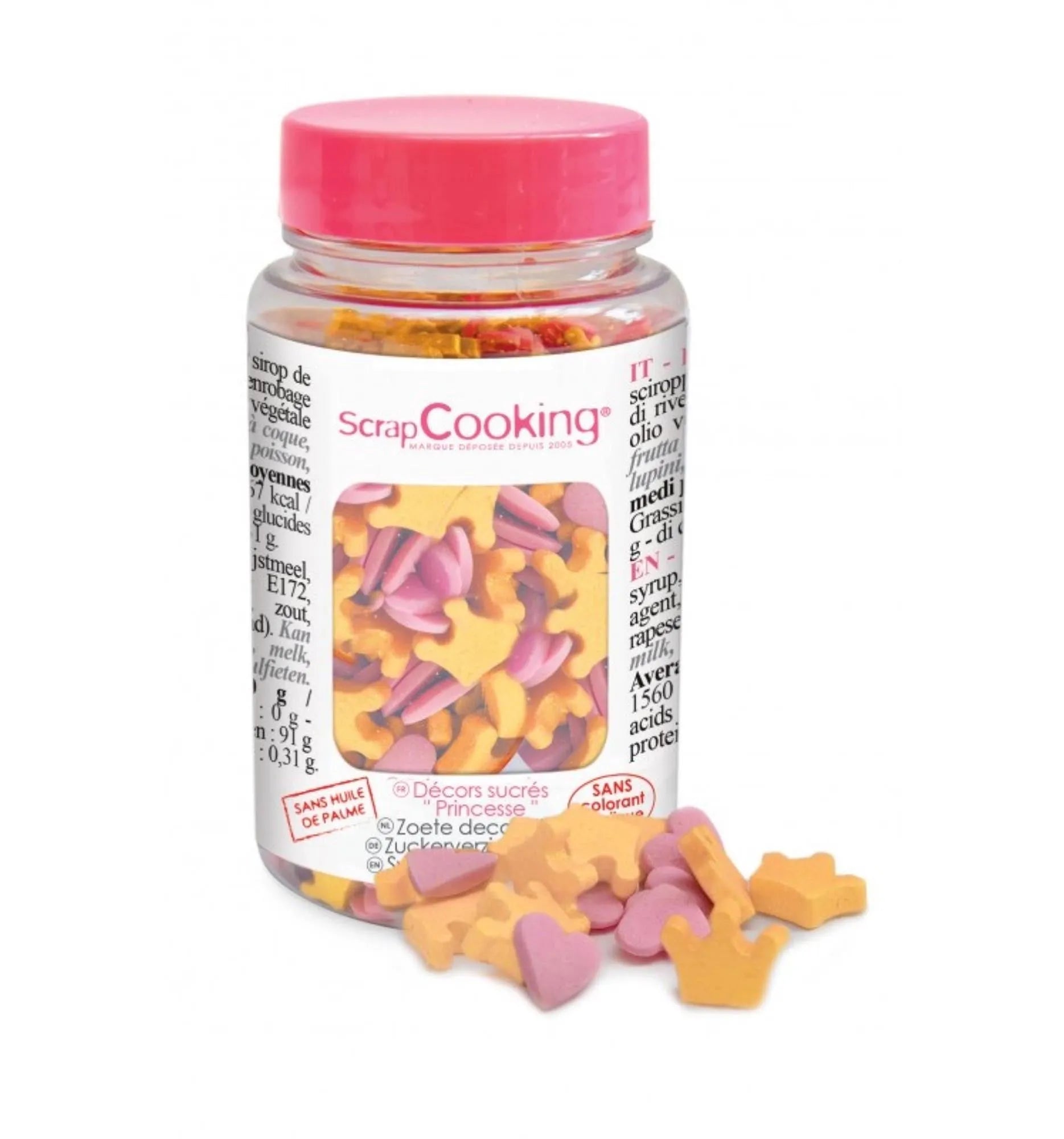 Deko Zucker Prinzessin 55g