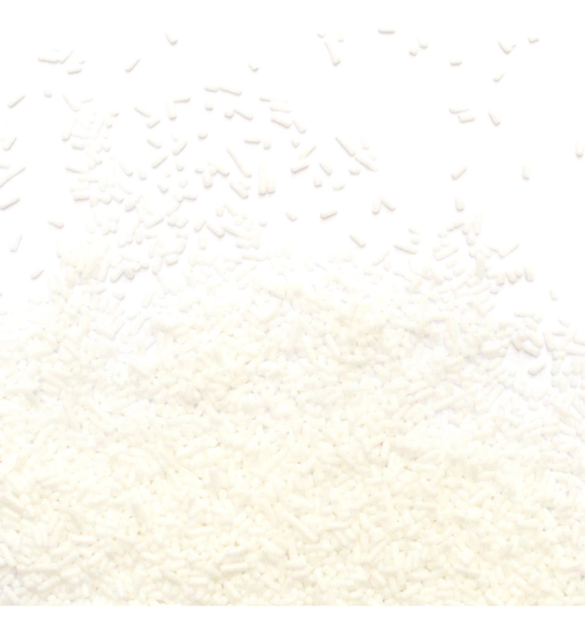 Topf Deko Zucker Vermicelles weiss 80g in Weiss präsentiert im Onlineshop von KAQTU Design AG. Zutaten ist von Scrap Cooking