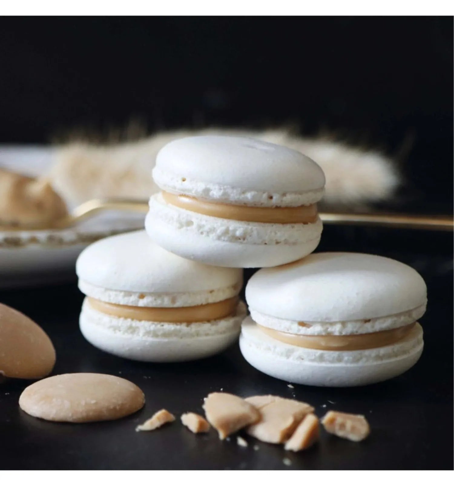 Kreieren Sie mühelos köstliche Macarons mit Scrap Cooking Fixteig.