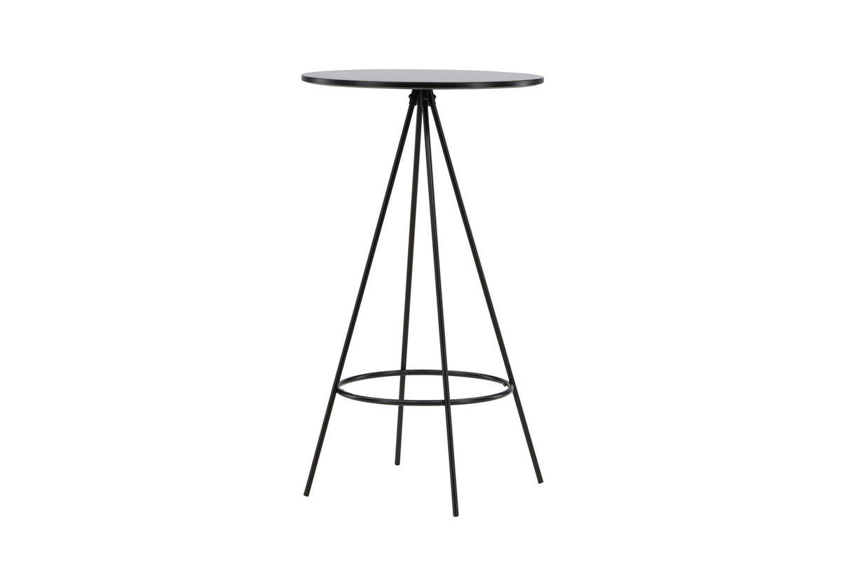 Bistro Bartisch in Schwarz präsentiert im Onlineshop von KAQTU Design AG. Hochtisch ist von Venture Home