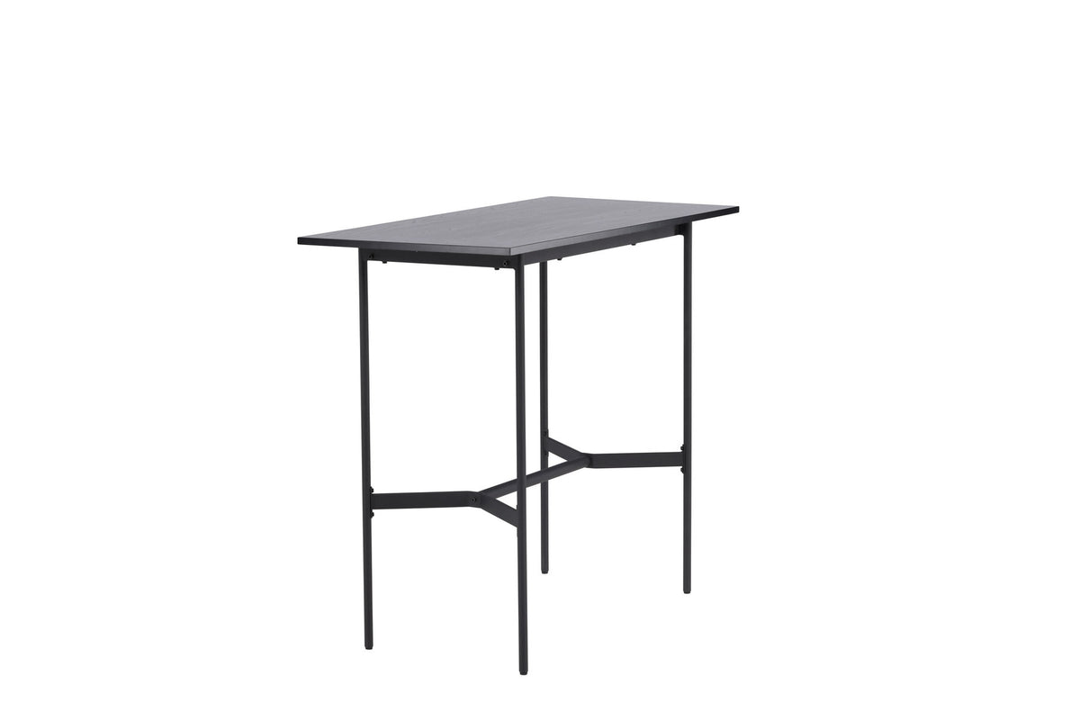 Rax Bartisch in Schwarz präsentiert im Onlineshop von KAQTU Design AG. Hochtisch ist von Venture Home