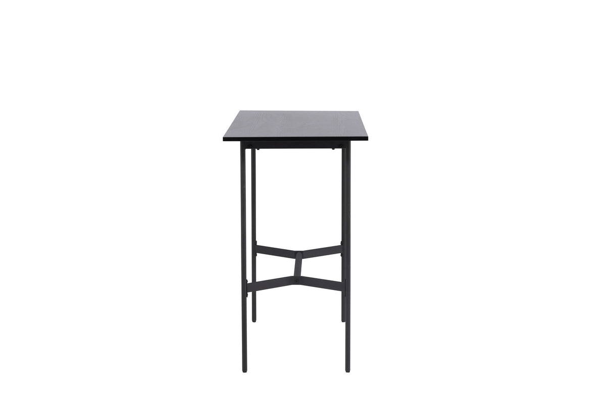 Rax Bartisch in Schwarz präsentiert im Onlineshop von KAQTU Design AG. Hochtisch ist von Venture Home