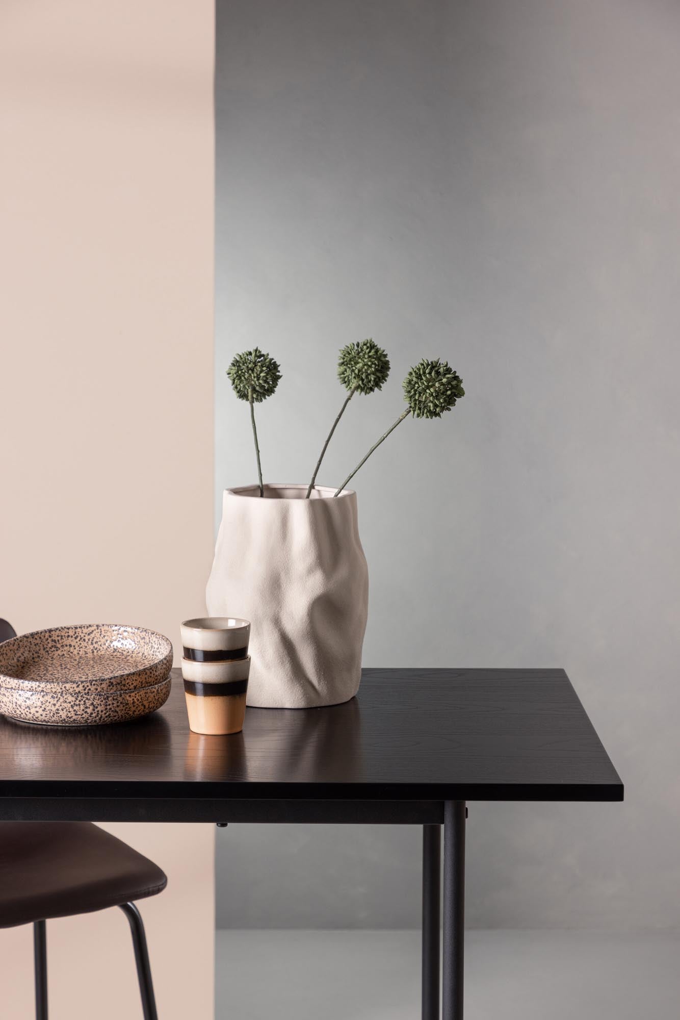 Eleganter RAX Bartisch von Venture Home: Hochwertige MDF-Tischplatte, robustes Metallgestell, ideal für moderne Küchen und Essbereiche.