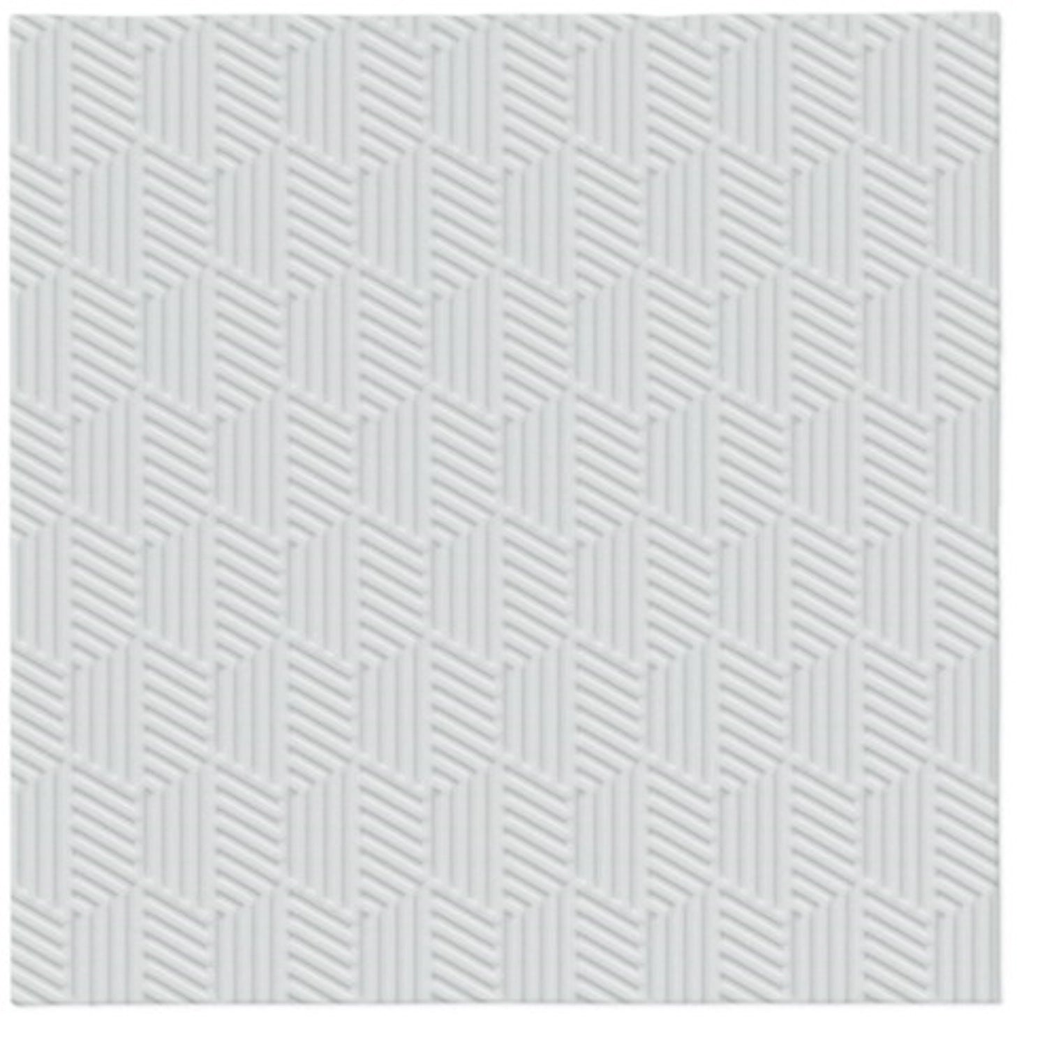 Servietten Lunch 20x Inspiration silber, 33x33cm in Silber präsentiert im Onlineshop von KAQTU Design AG. Servietten ist von PAW