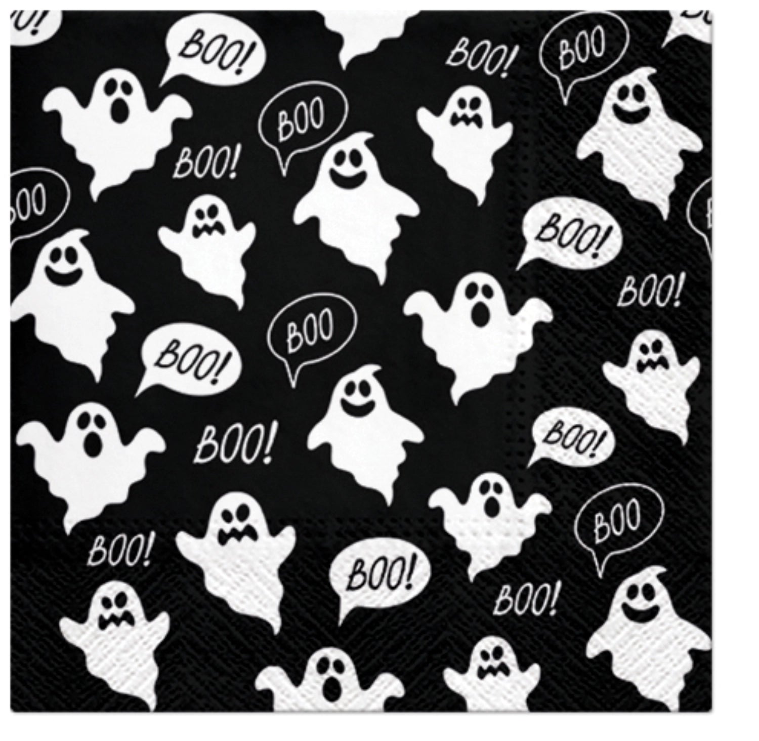 Servietten Lunch 20x Boo Gespenster, 33x33cm in Mehrfarbig präsentiert im Onlineshop von KAQTU Design AG. Servietten ist von PAW