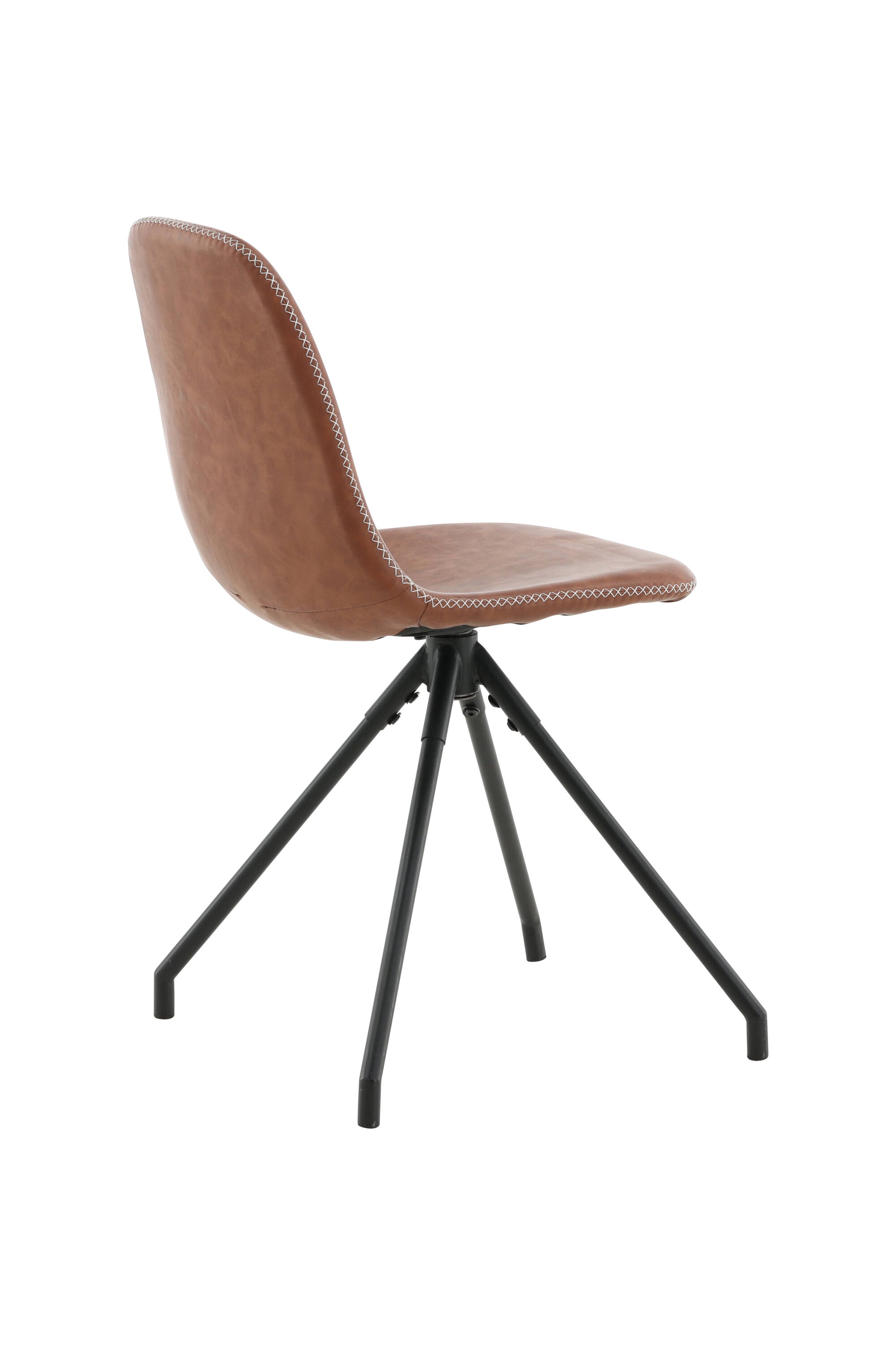 Polar Drehstuhl in Braun präsentiert im Onlineshop von KAQTU Design AG. Drehstuhl ist von Venture Home