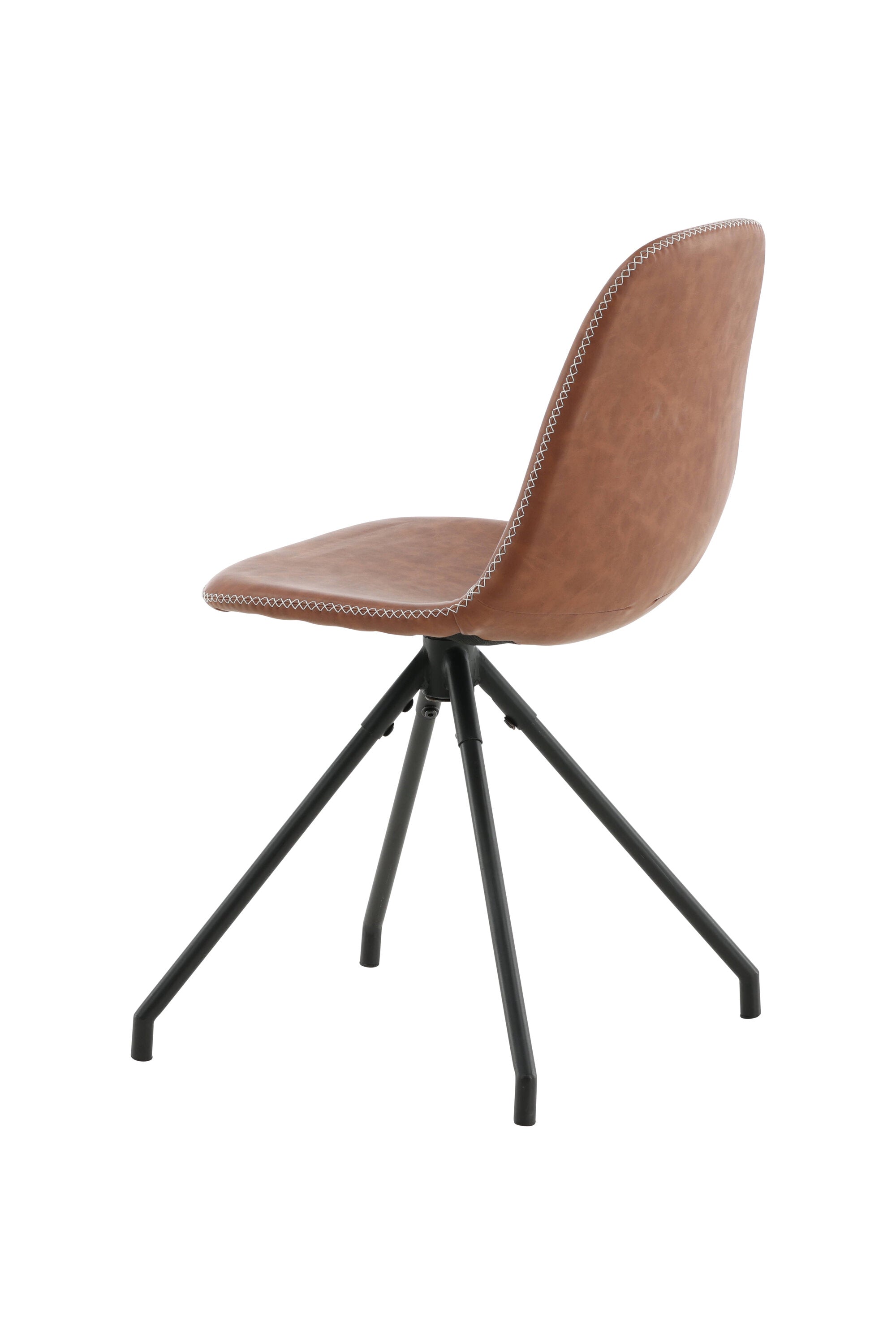 Polar Drehstuhl in Braun präsentiert im Onlineshop von KAQTU Design AG. Drehstuhl ist von Venture Home