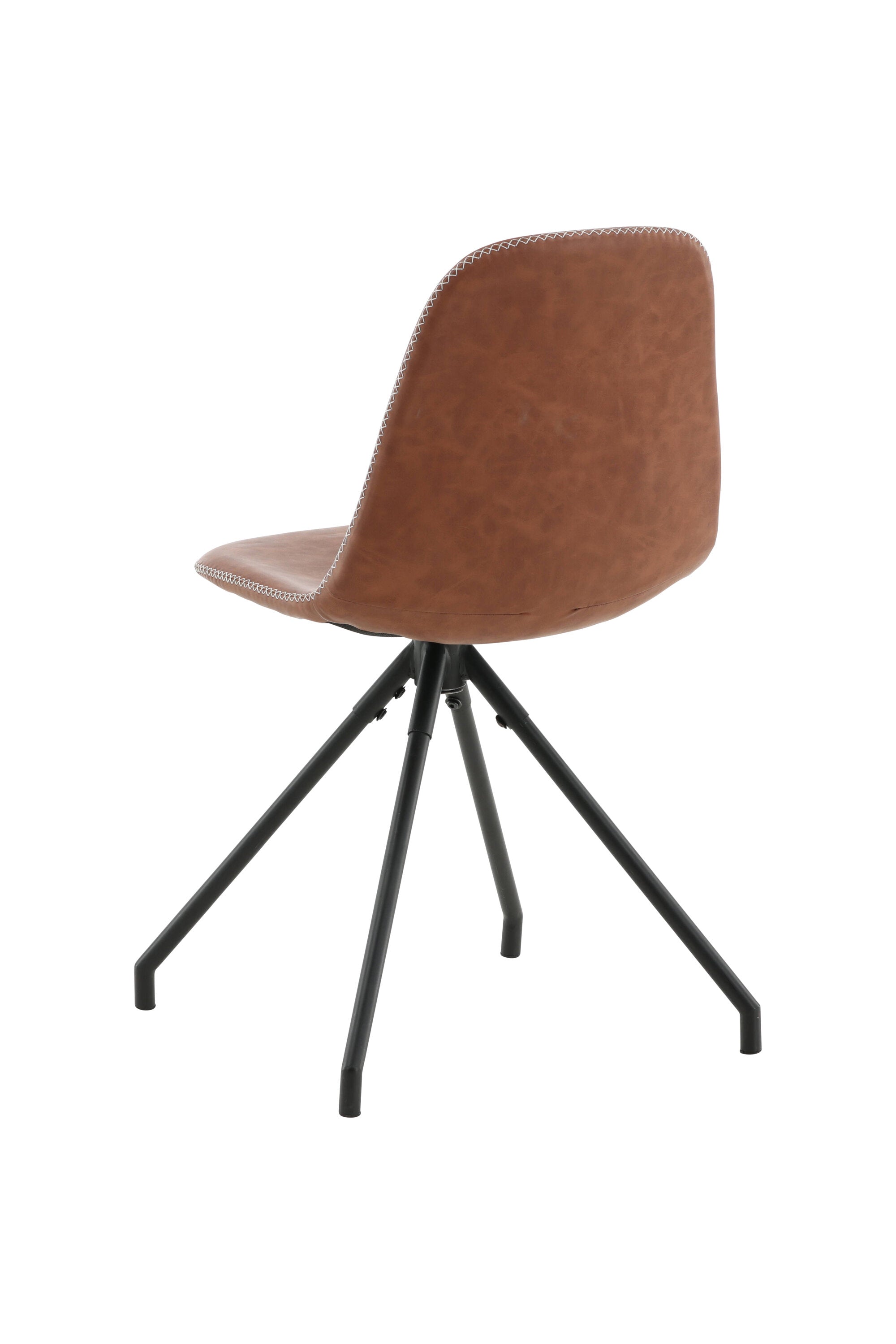 Polar Drehstuhl in Braun präsentiert im Onlineshop von KAQTU Design AG. Drehstuhl ist von Venture Home
