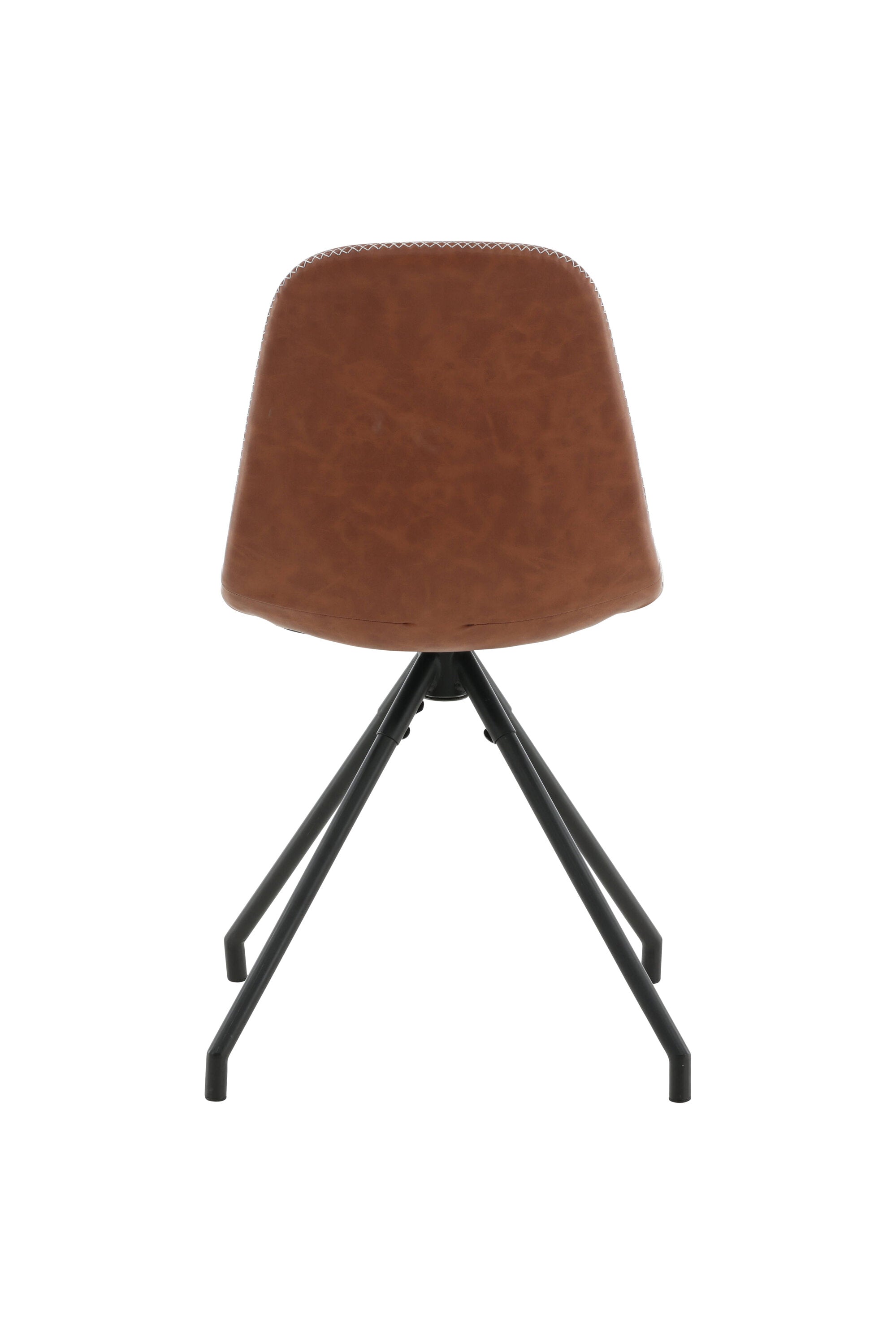 Polar Drehstuhl in Braun präsentiert im Onlineshop von KAQTU Design AG. Drehstuhl ist von Venture Home