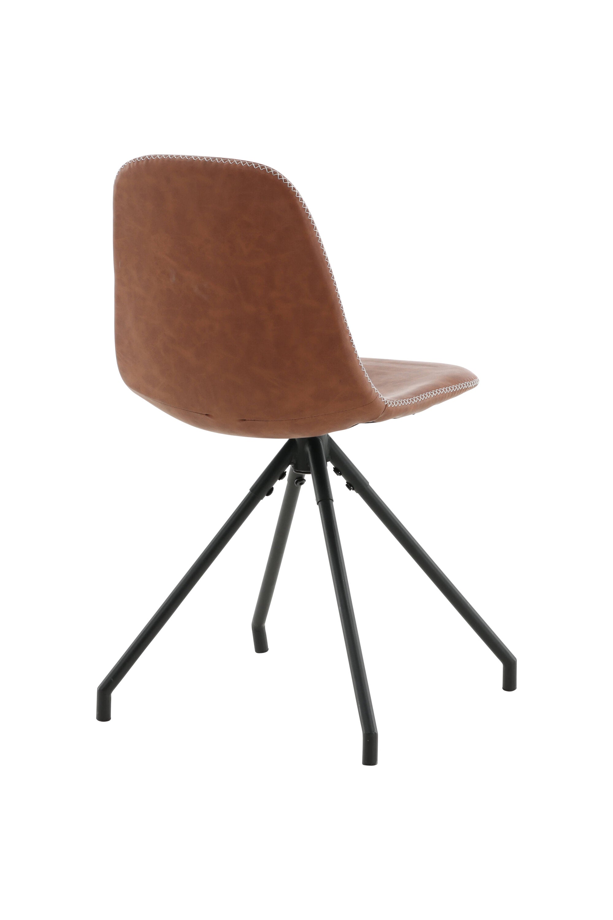 Polar Drehstuhl in Braun präsentiert im Onlineshop von KAQTU Design AG. Drehstuhl ist von Venture Home