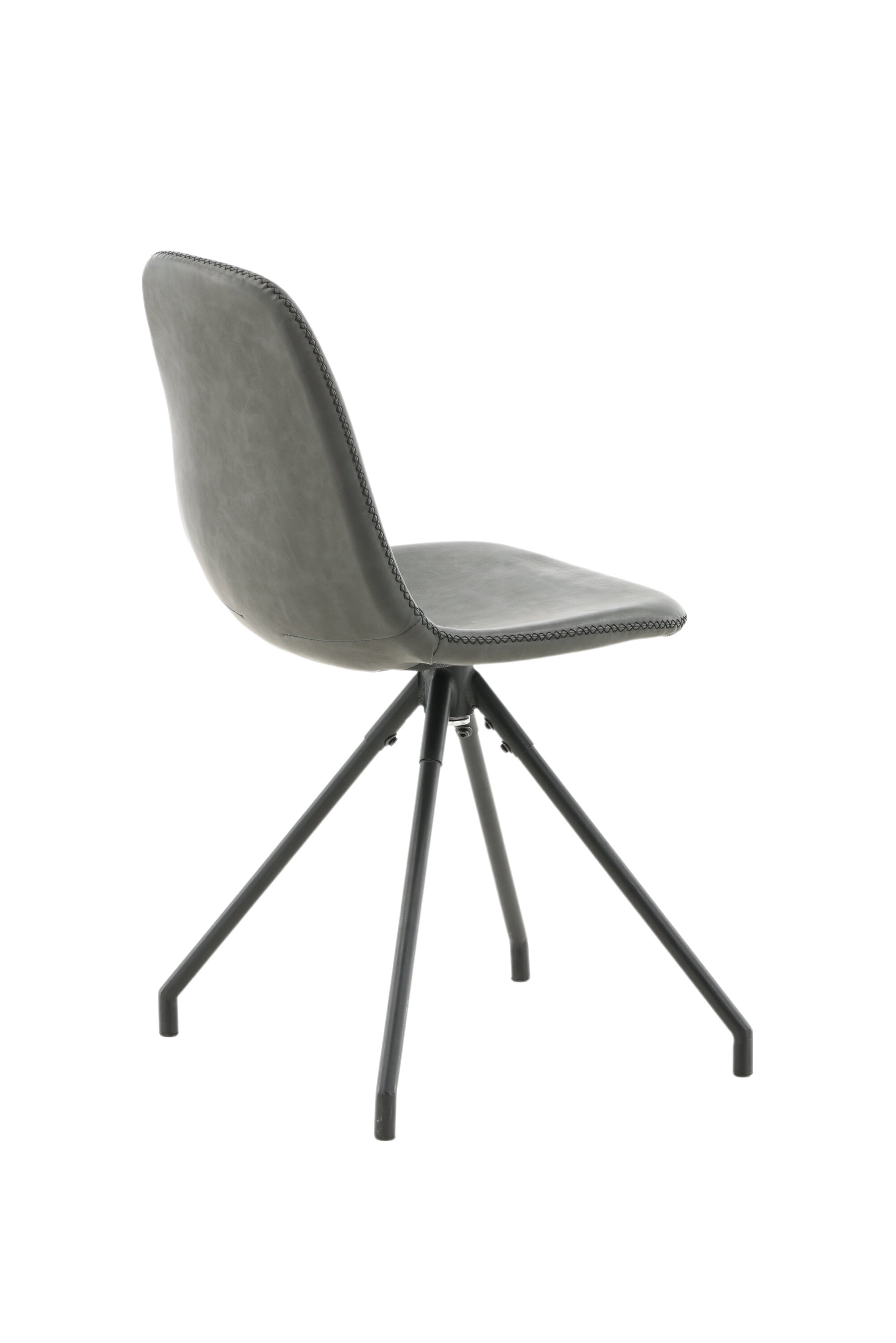 Polar Drehstuhl in Schwarz präsentiert im Onlineshop von KAQTU Design AG. Drehstuhl ist von Venture Home