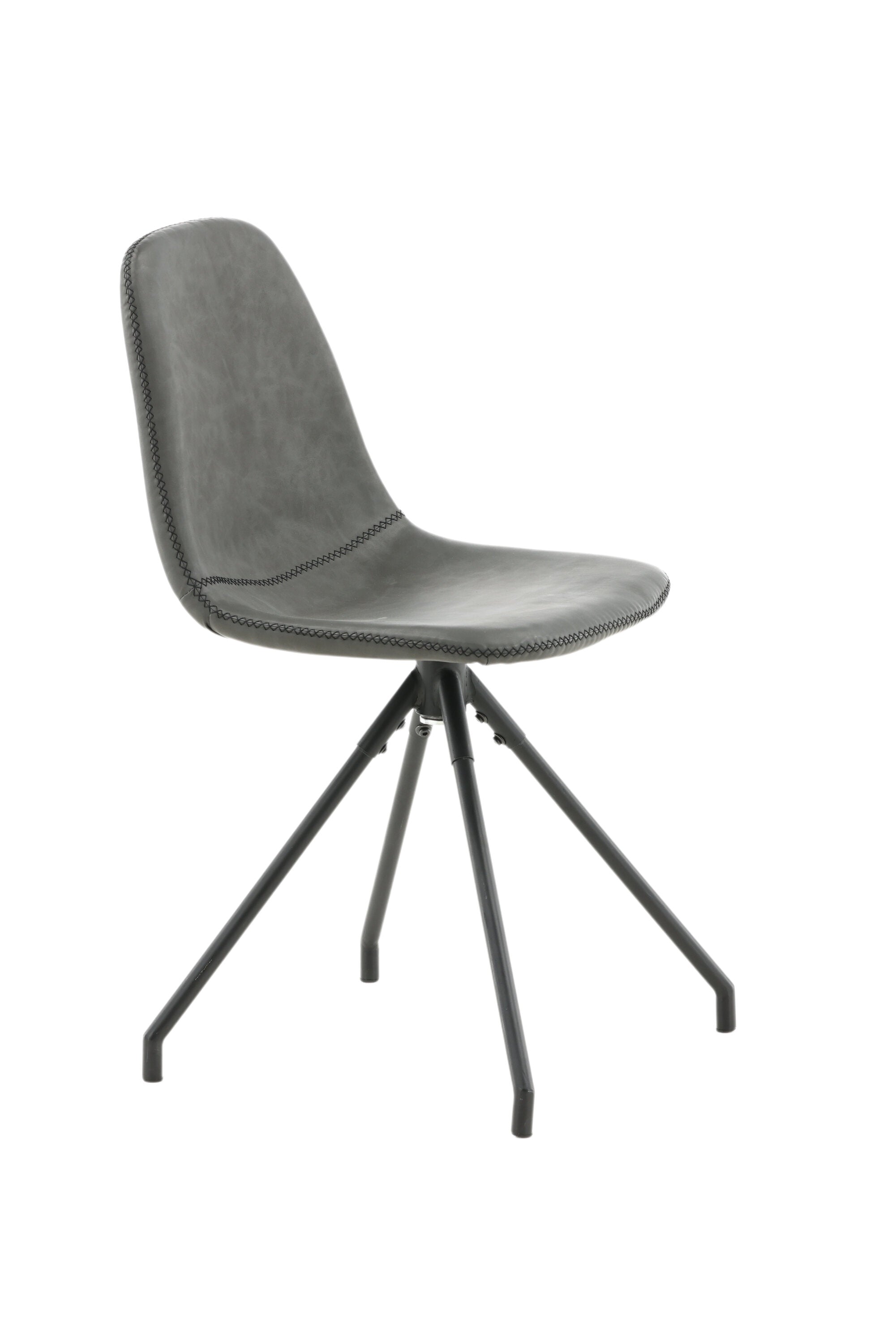 Polar Drehstuhl in Schwarz präsentiert im Onlineshop von KAQTU Design AG. Drehstuhl ist von Venture Home