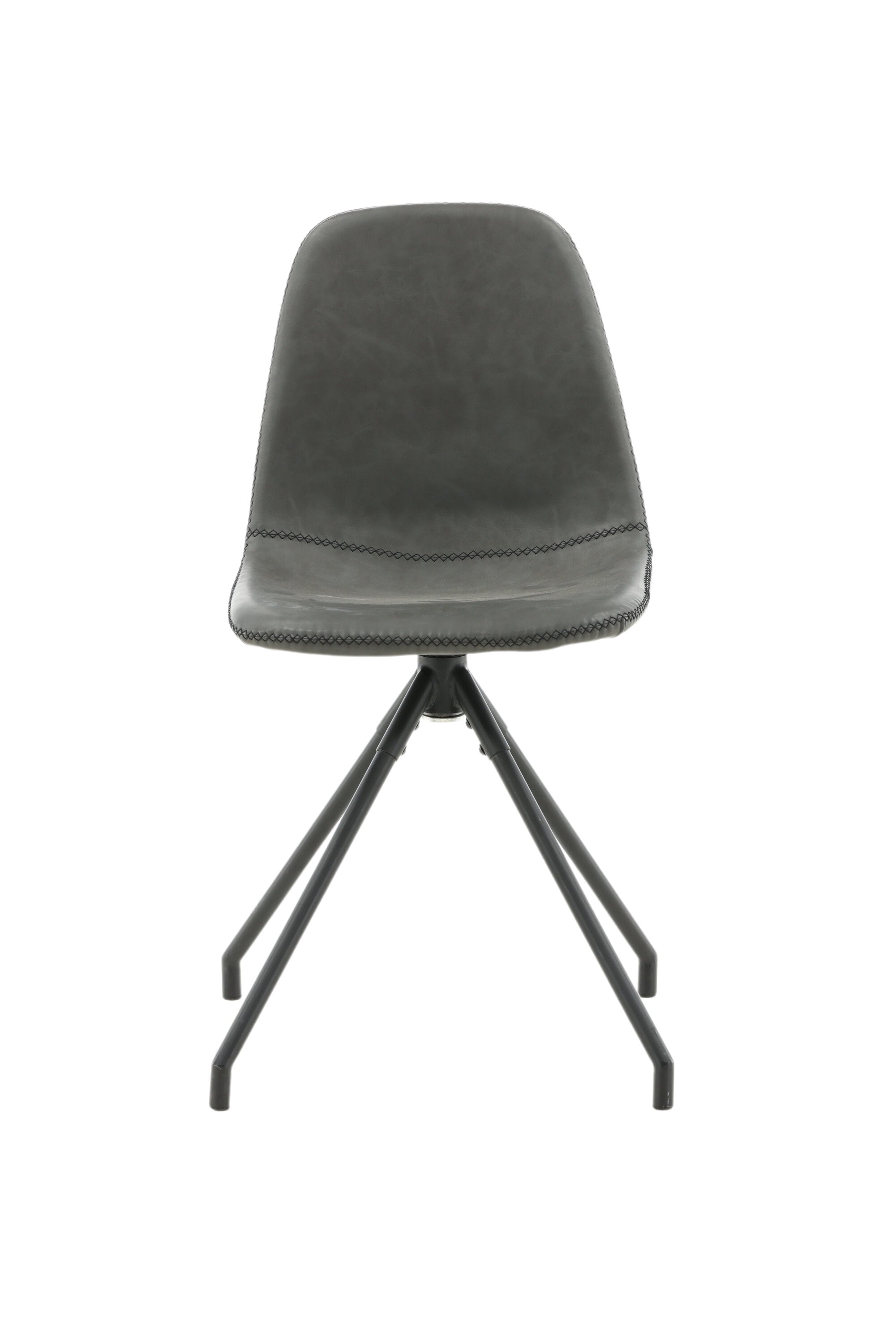 Polar Drehstuhl in Schwarz präsentiert im Onlineshop von KAQTU Design AG. Drehstuhl ist von Venture Home