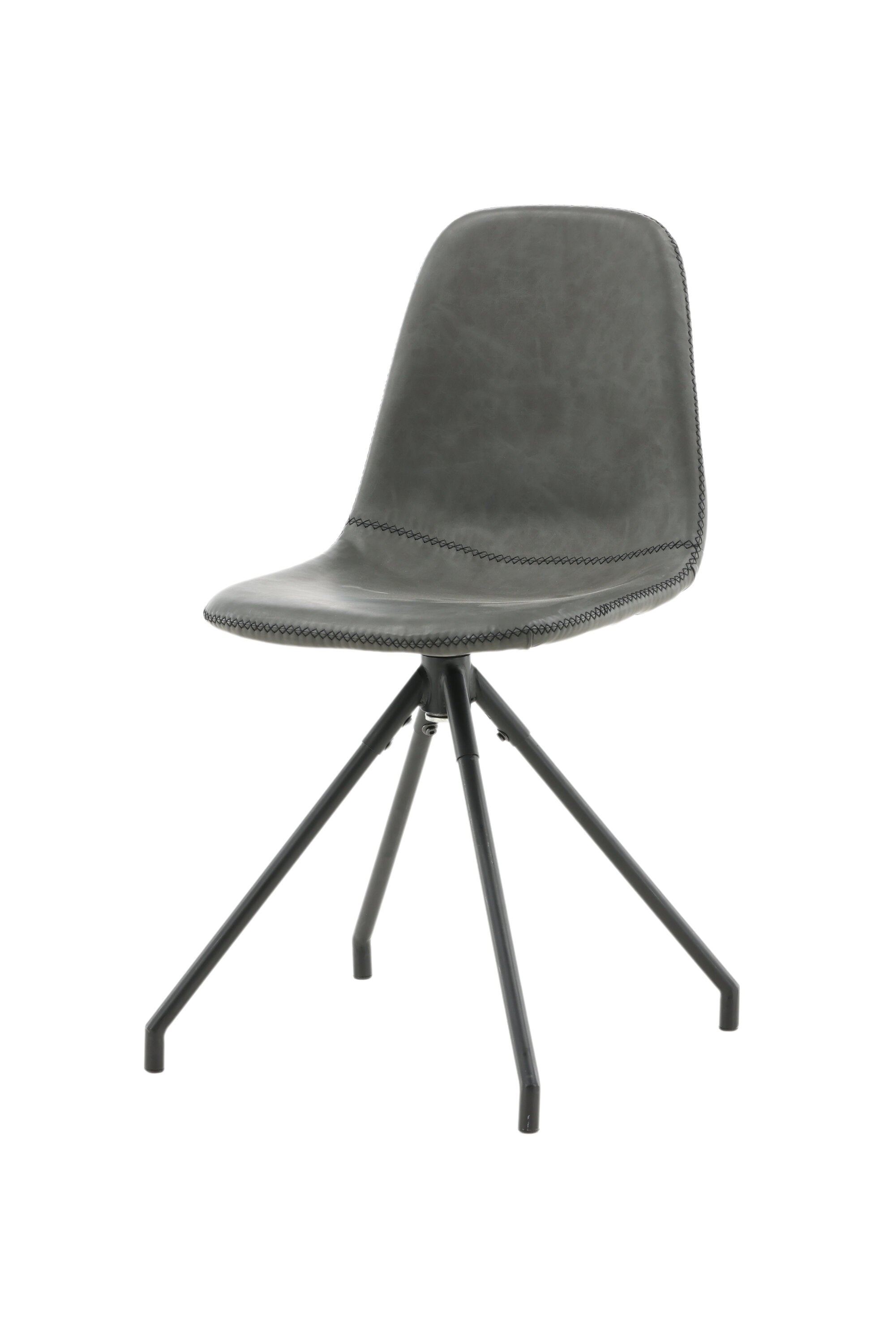 Polar Drehstuhl in Schwarz präsentiert im Onlineshop von KAQTU Design AG. Drehstuhl ist von Venture Home