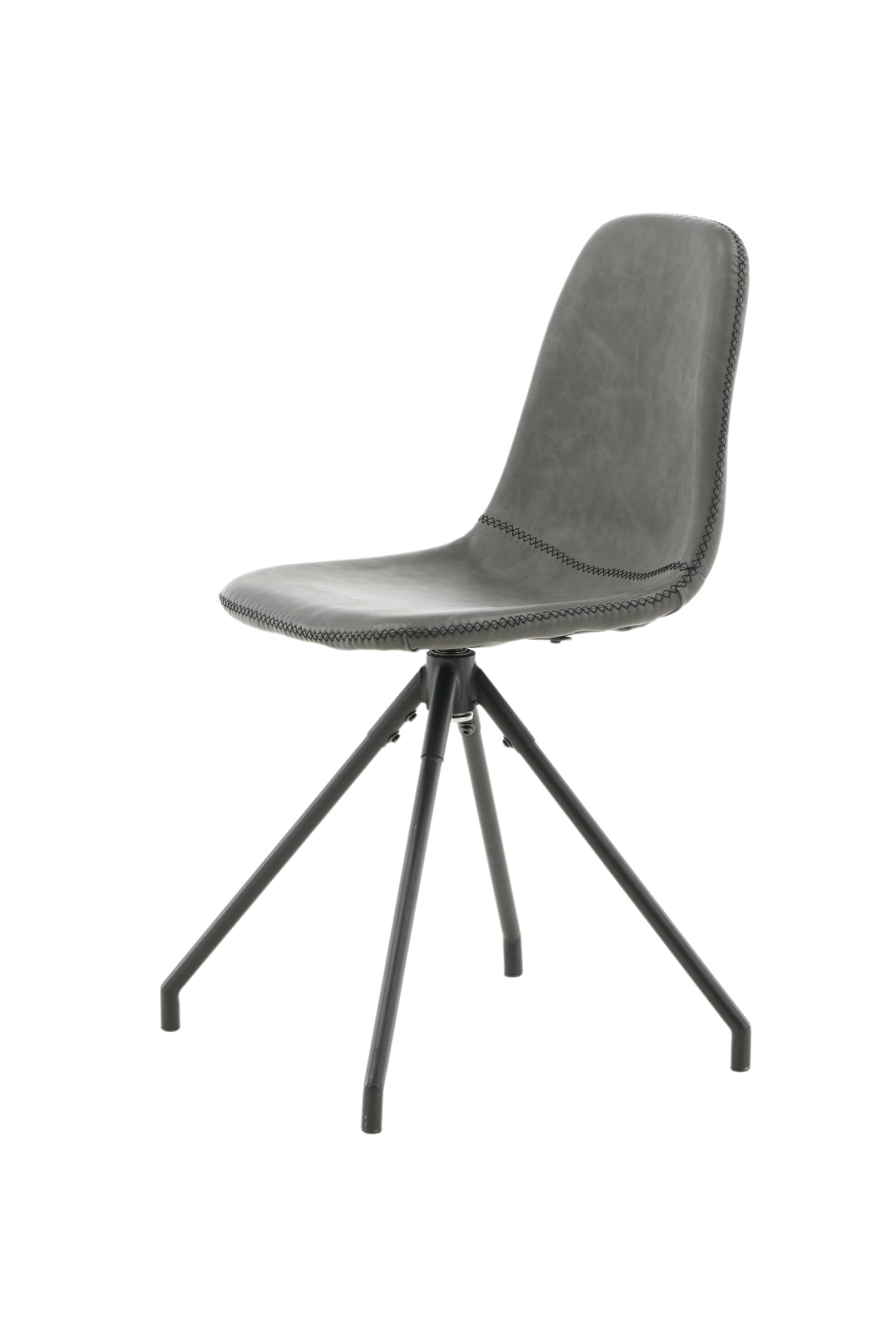 Polar Drehstuhl in Schwarz präsentiert im Onlineshop von KAQTU Design AG. Drehstuhl ist von Venture Home