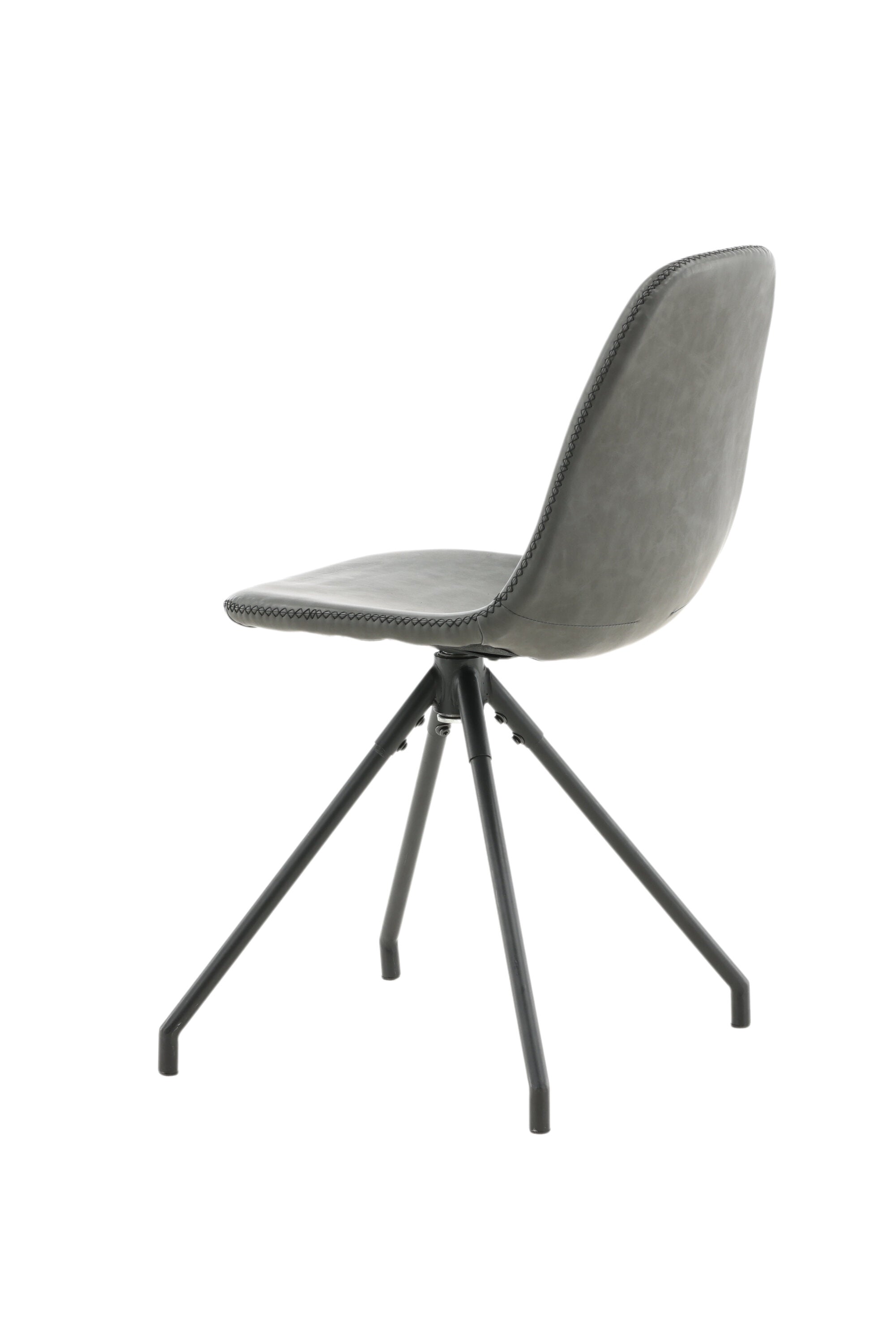 Polar Drehstuhl in Schwarz präsentiert im Onlineshop von KAQTU Design AG. Drehstuhl ist von Venture Home